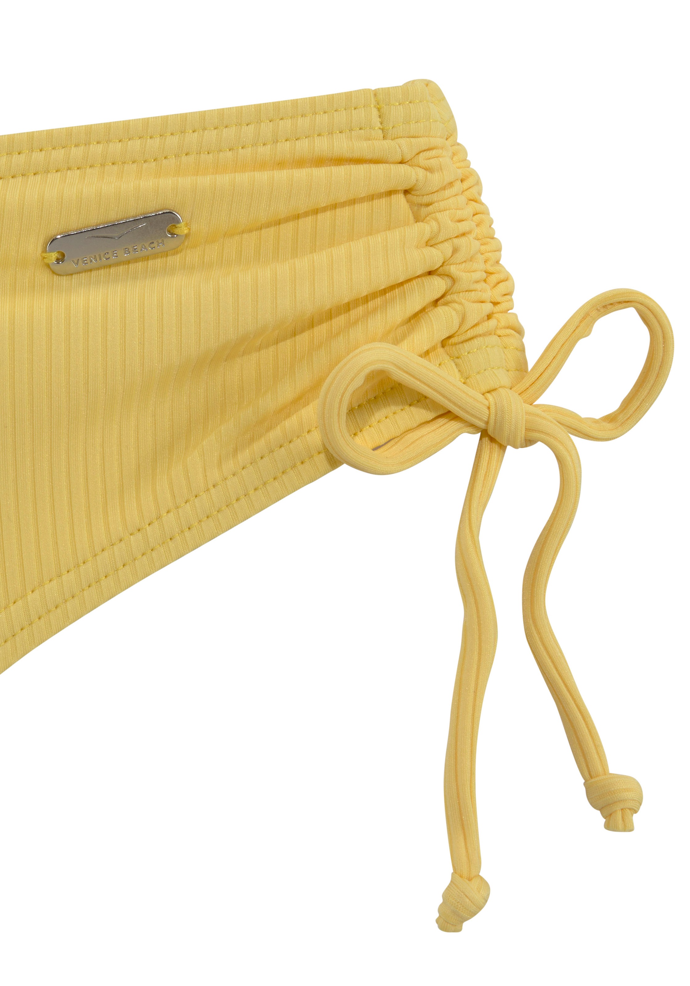 Thumbnail - Venice Beach Bikini-Hose "Lucky" aus gerippter Strukturware