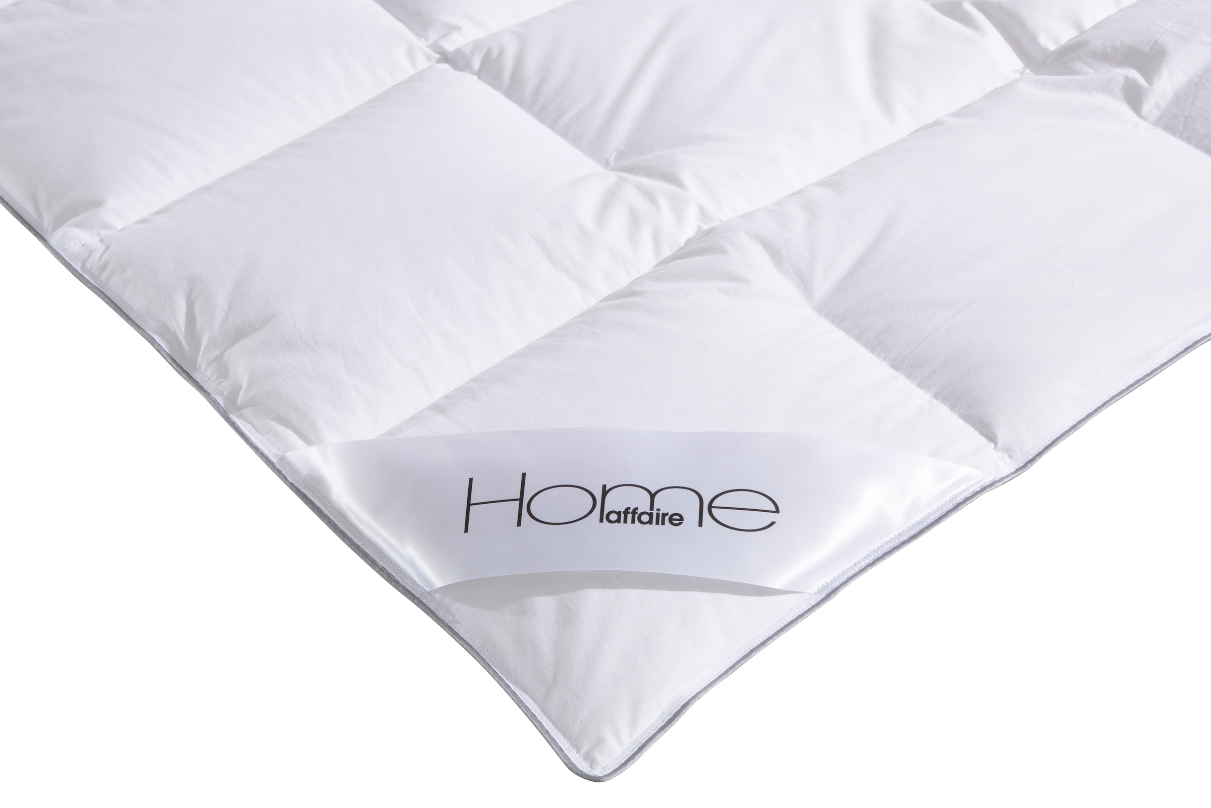 Home affaire Daunenbettdecke "Tamins, Bettdecke 135x200 cm, 155x220 cm, Mad günstig online kaufen