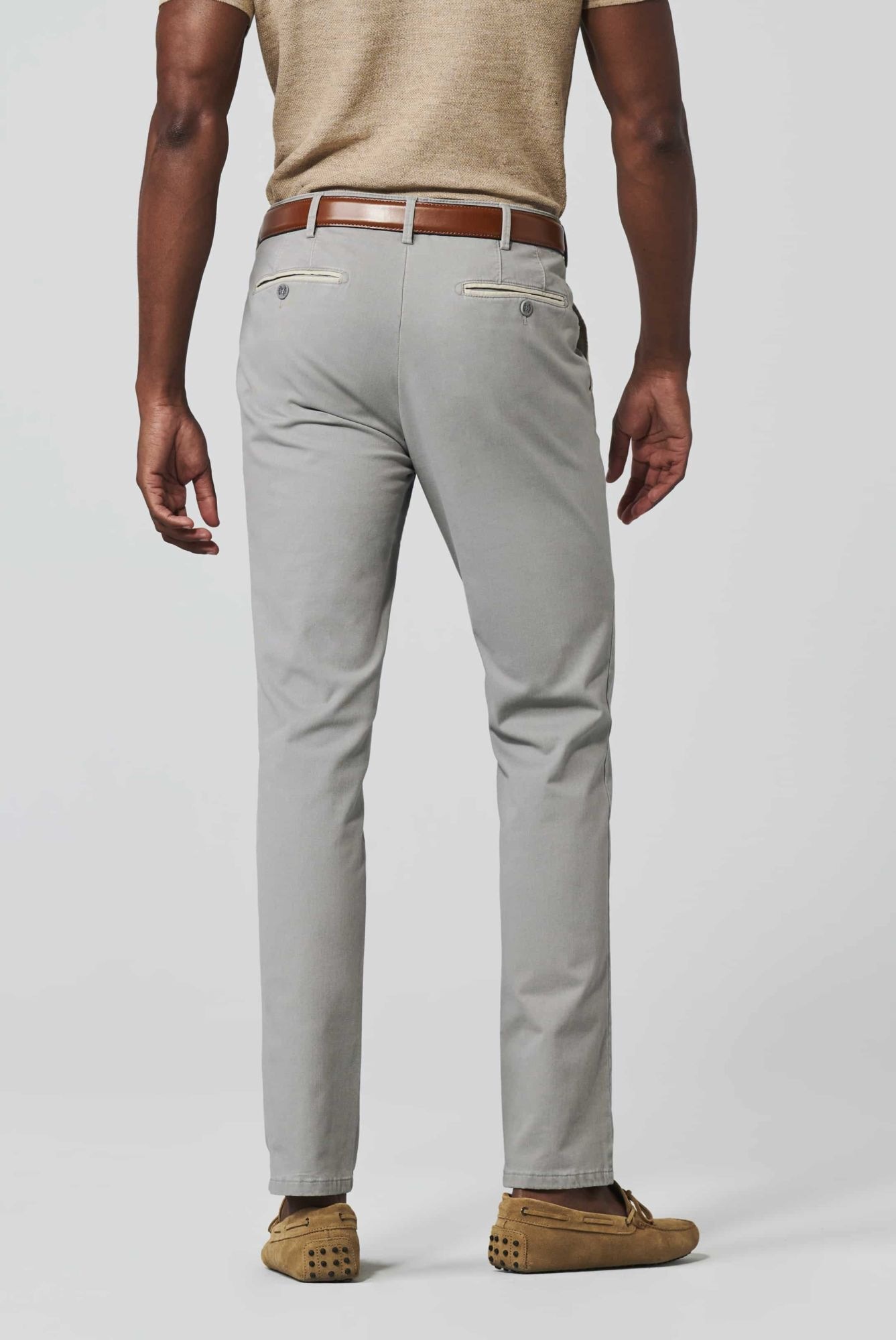 MEYER Chinos »New York«  mit Seitentaschen
