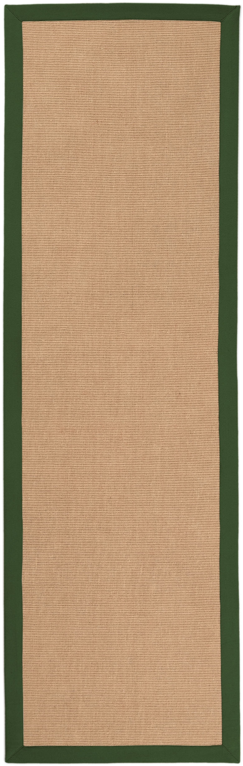 carpetfine Läufer »Sisal«, rechteckig, 5 mm Höhe, mit farbiger Bordüre, Anti Rutsch Rückseite