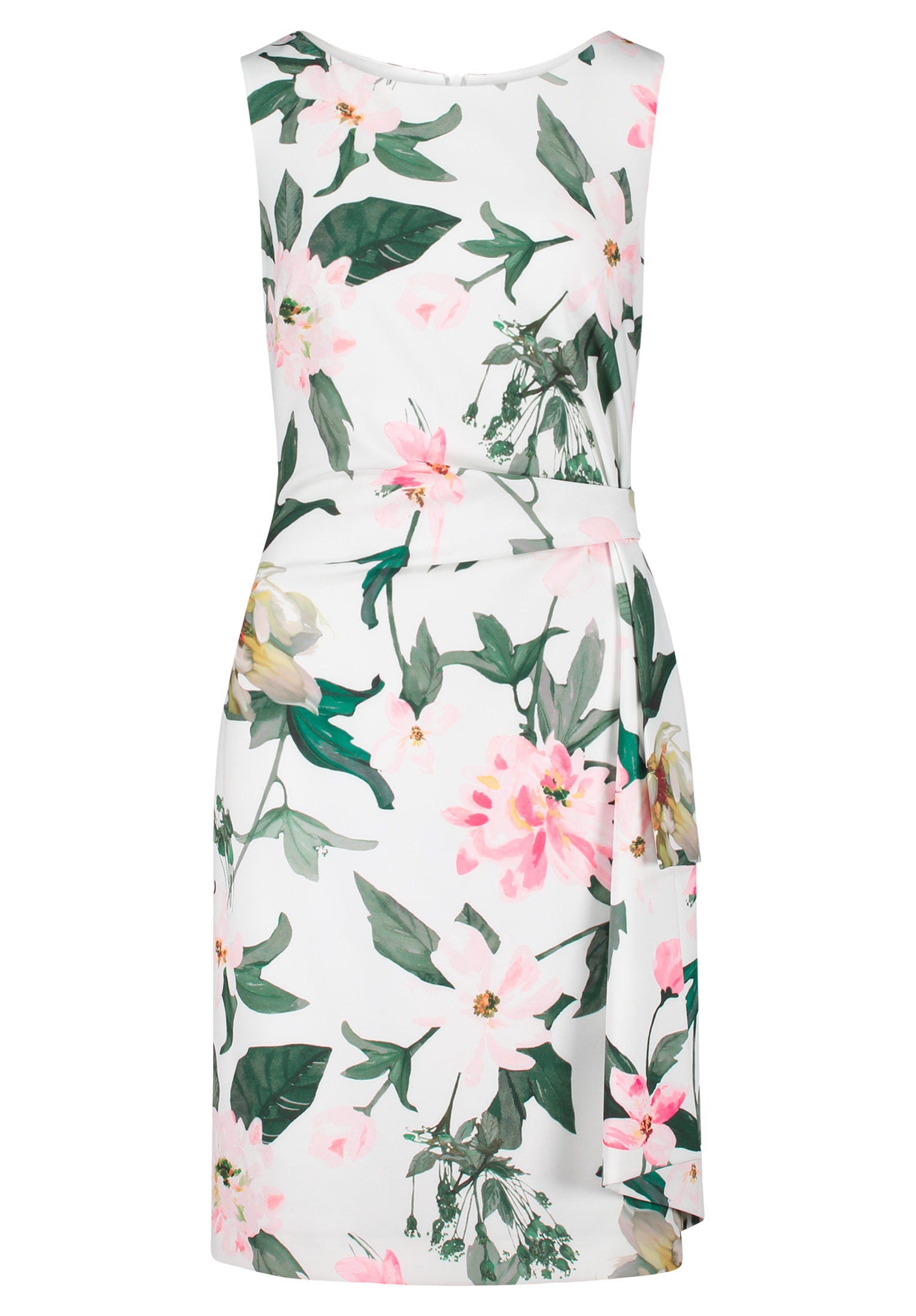 Vera Mont Cocktailkleid »Vera Mont Cocktailkleid mit Blumenprint«, Falten
