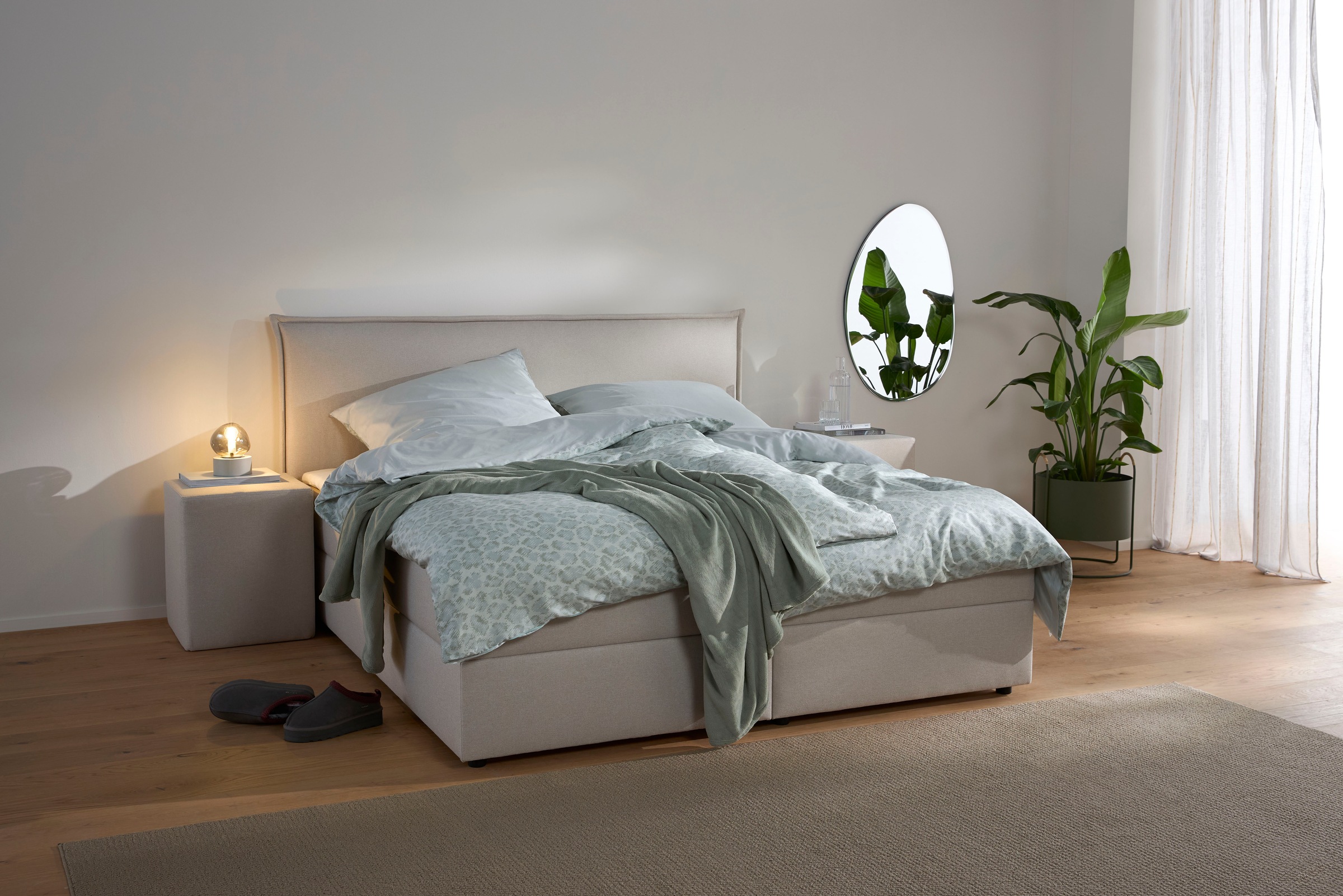 s.Oliver Teppich "Lenni" rechteckig 10 mm Höhe Uni-Farben, kurzflor, waschb günstig online kaufen