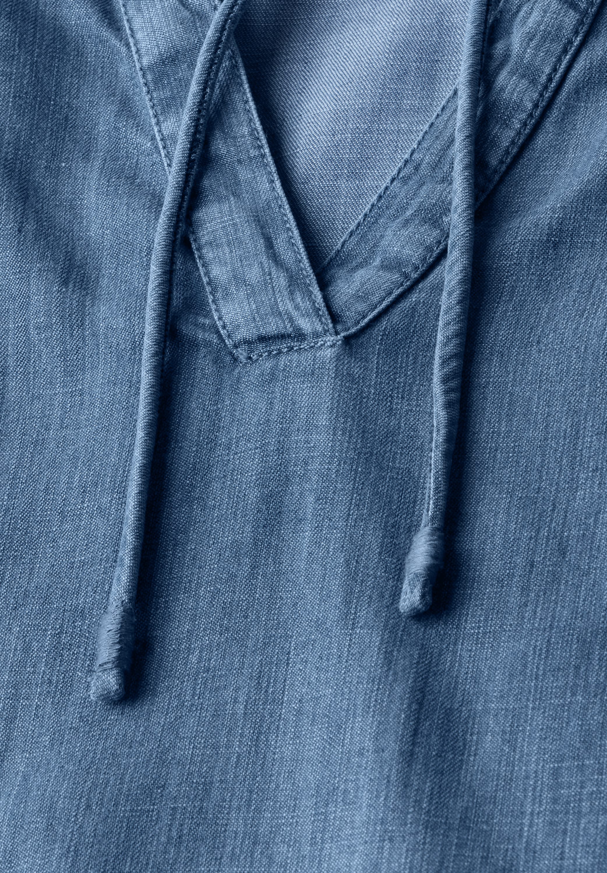 Cecil Klassische Bluse, mit 3/4 Ärmeln