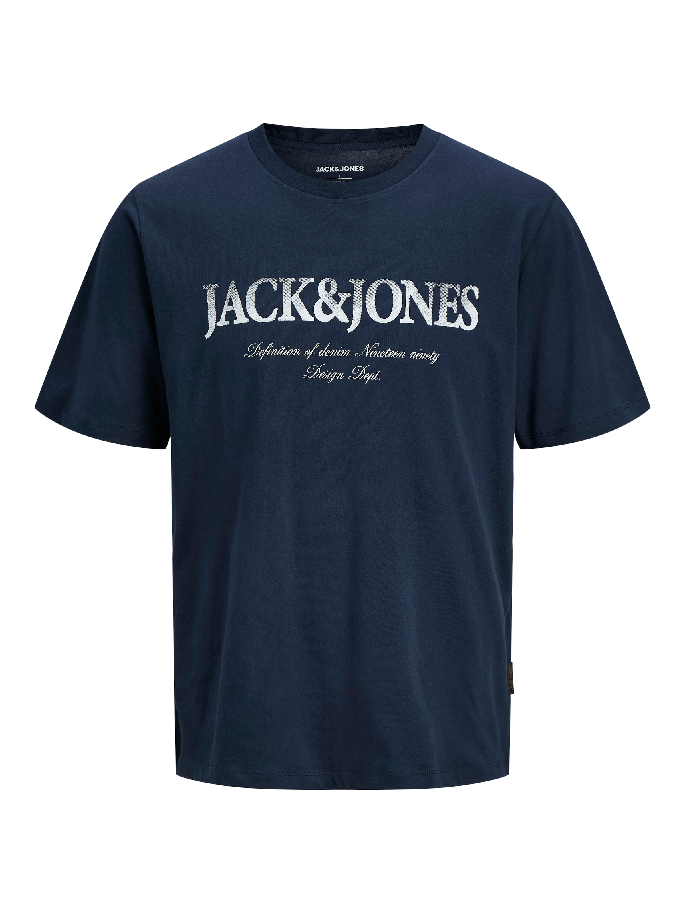 Jack & Jones PlusSize T-Shirt "JJDEVIN DAYTONA PRINT TEE SS CREW PLS" günstig online kaufen