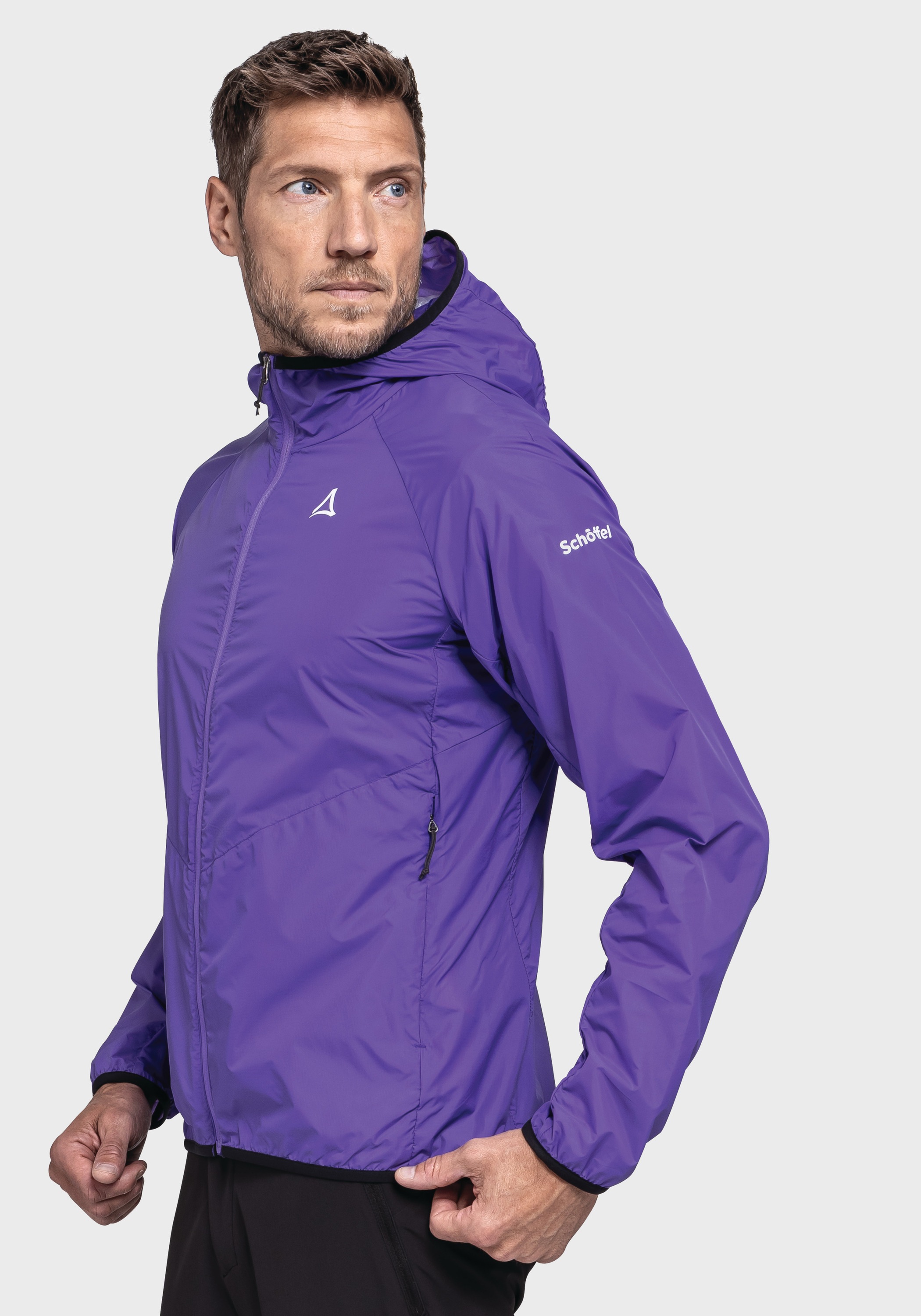 Schöffel Outdoorjacke »Hiking Jacket Style Wutach MNS«, mit Kapuze