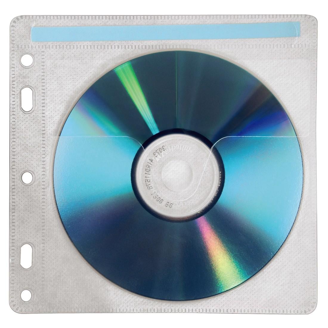 CD-Hülle »CD Pockets, Leerhüllen, Hülle, Schutzcase 40 Stück zum Abheften«
