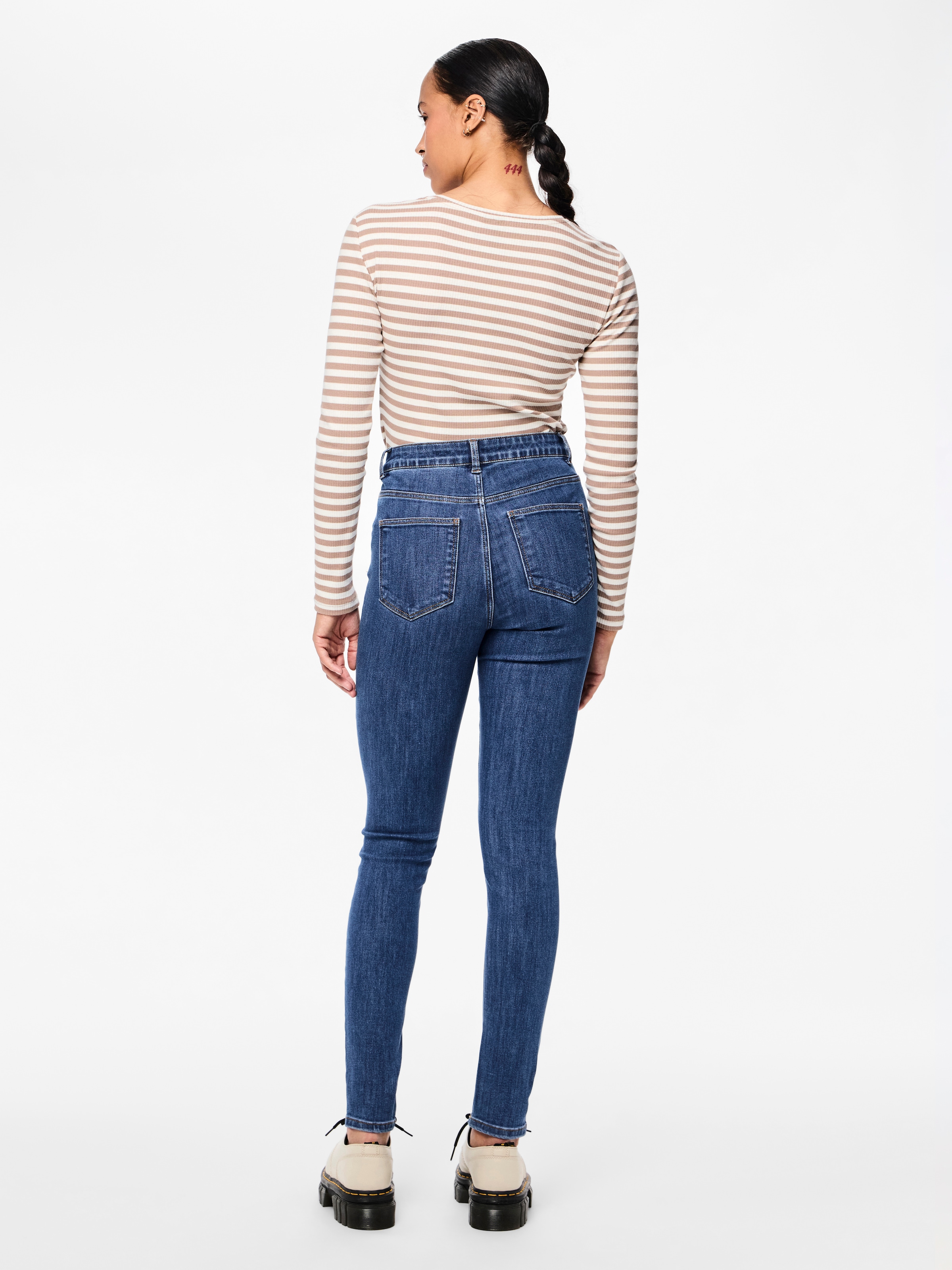 pieces Jeansjeggings »PCDEA HW SKINNY MB JEGGING NOOS«