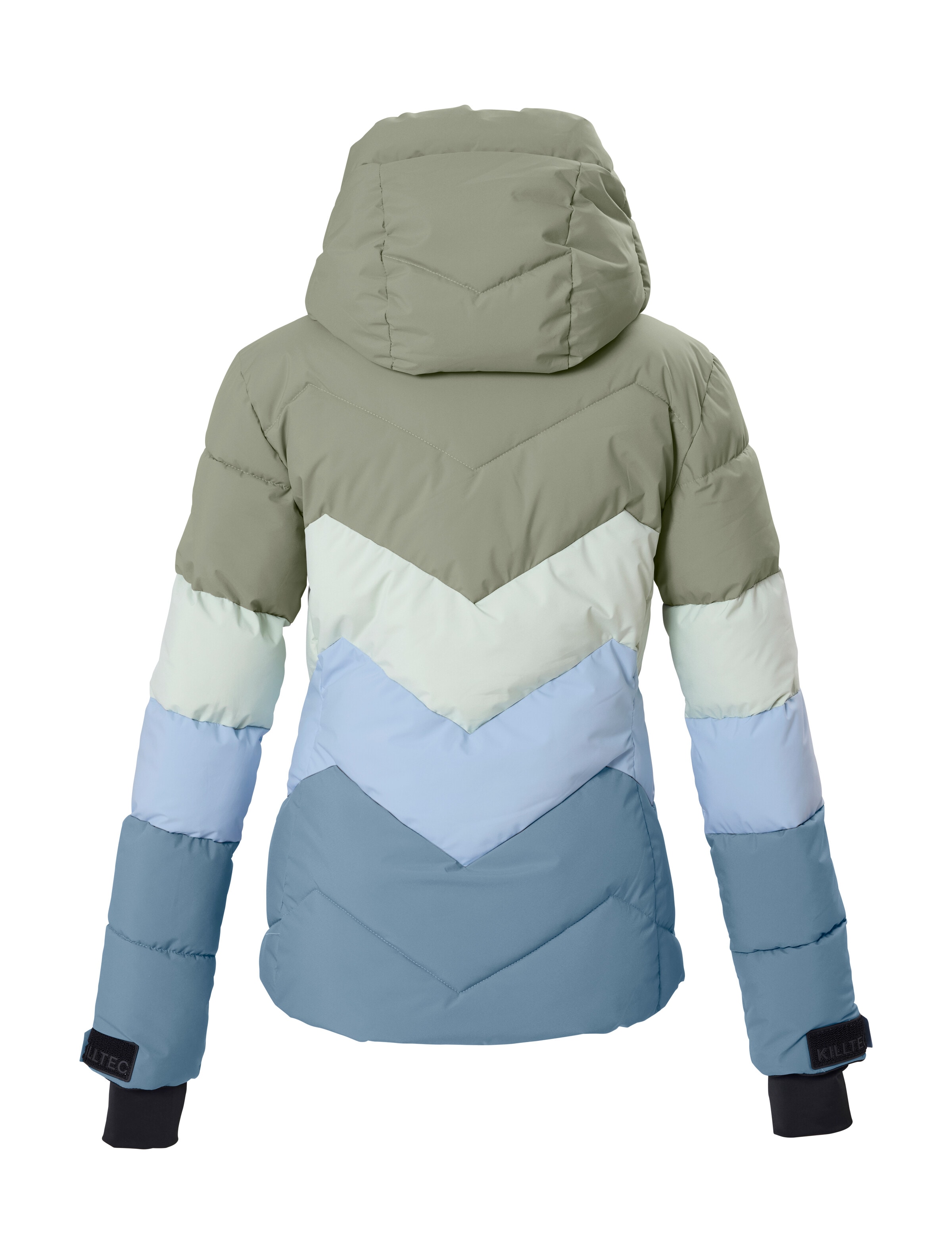 Killtec Skijacke »KSW 226 WMN SKI QLTD JCKT« Winddichte, wasserabweisende Ski-Steppjacke mit Schneefang