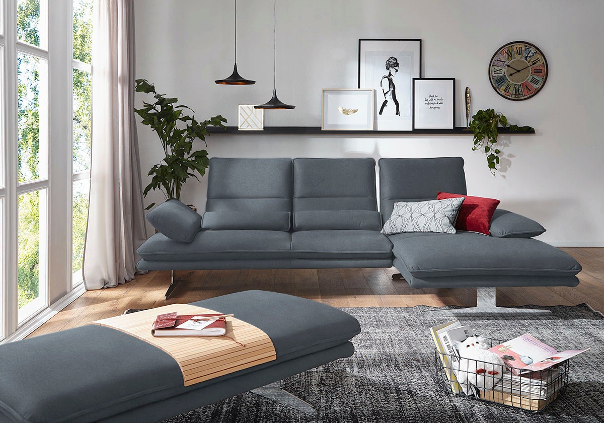 W.SCHILLIG Sofakissen "broadway", für die Ecksofas und den 2-Sitzer, Breite günstig online kaufen