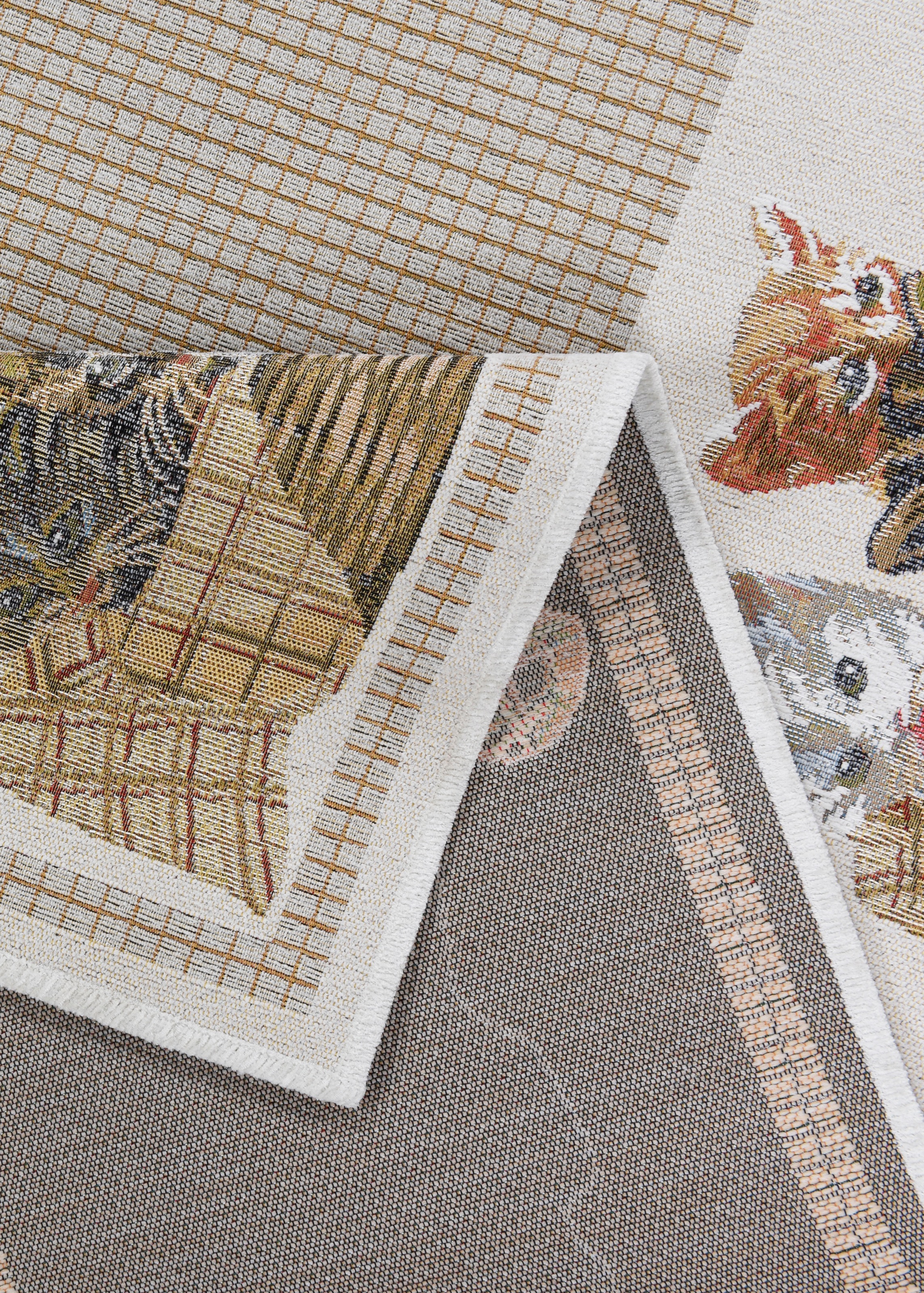 Tapis THEKO Flomi Kitten Beige 240x340cm 3