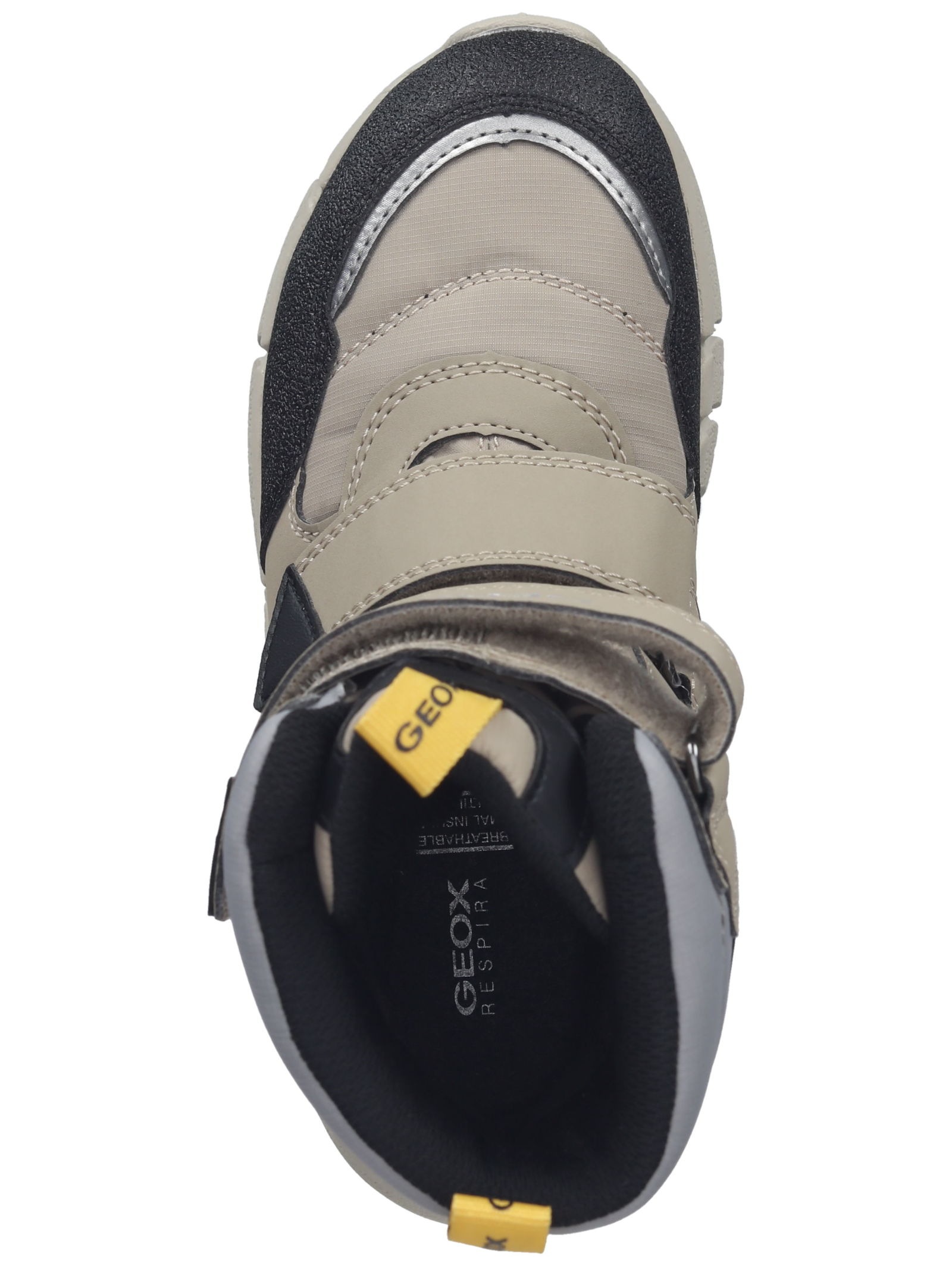 Geox Stiefelette »Geox Stiefelette Lederimitat/Textil«