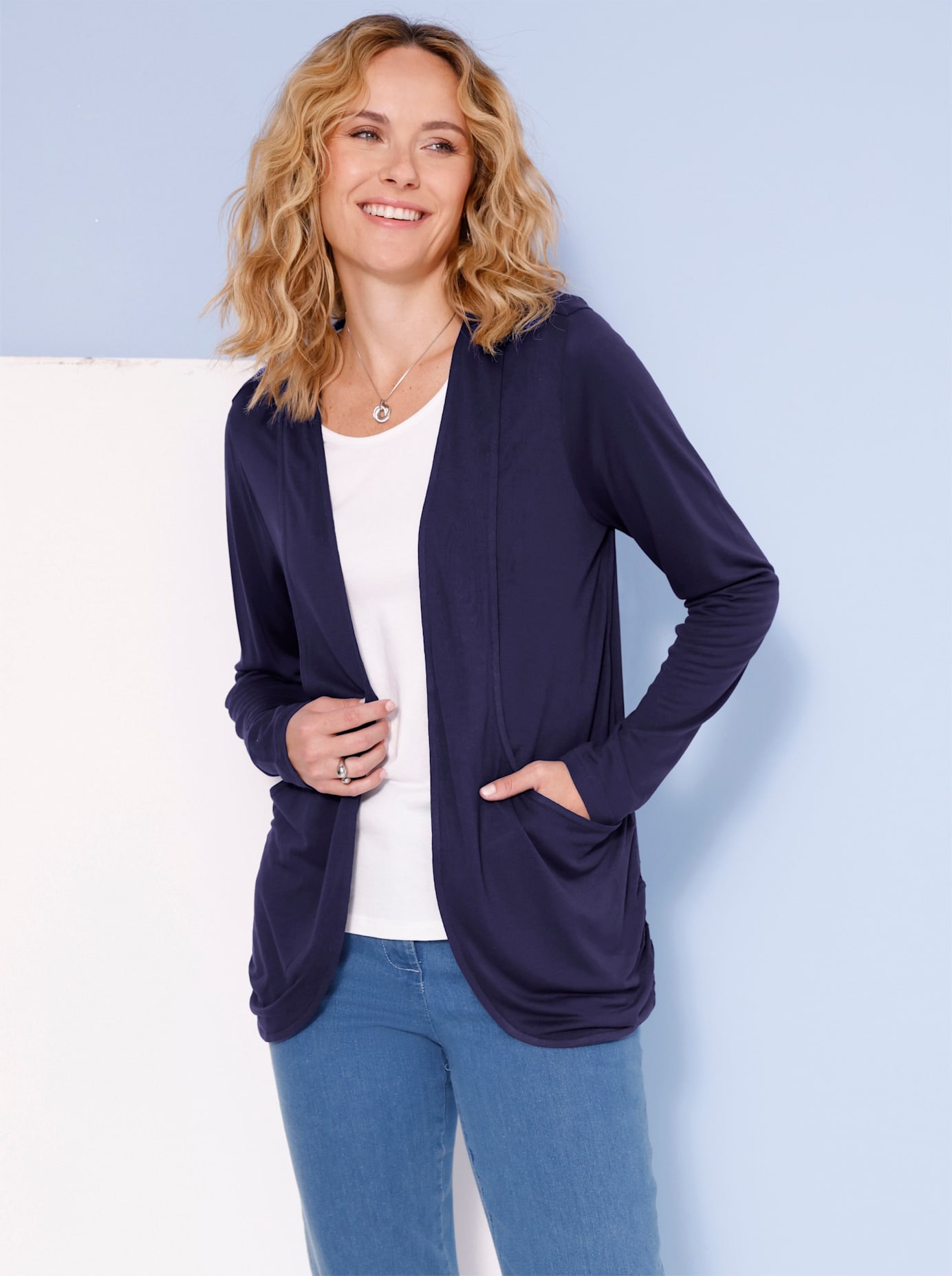 Classic Basics Shirtjacke »Shirtjacke« 1 tlg.
