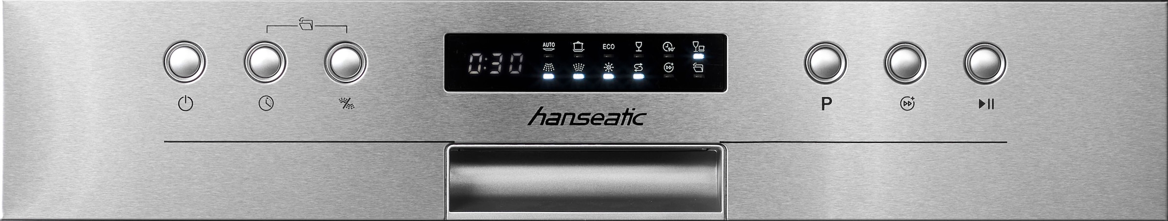 Hanseatic Unterbaugeschirrspüler »HGU6082C13J7709DI«, 13 Maßgedecke