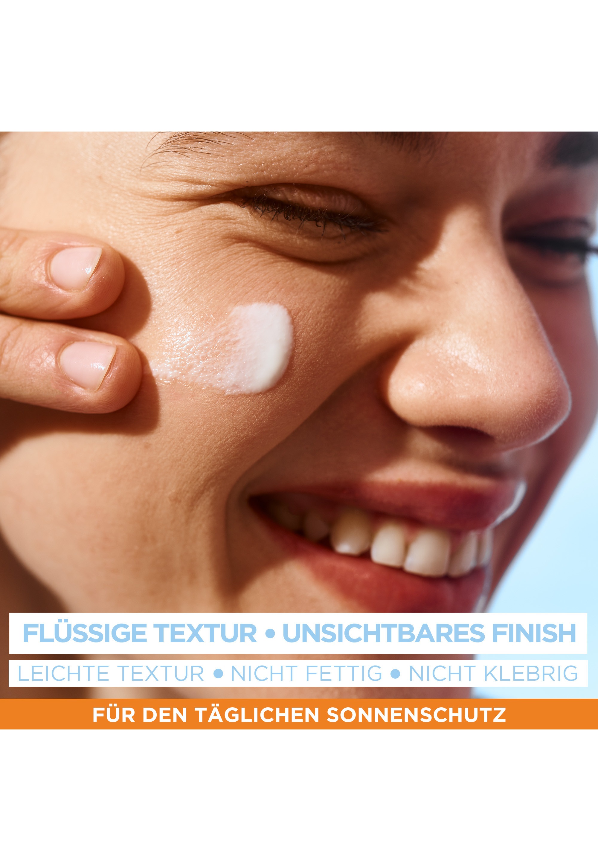 GARNIER Sonnenschutzfluid »GARNIER AMBRE SOLAIRE SUPER UV«