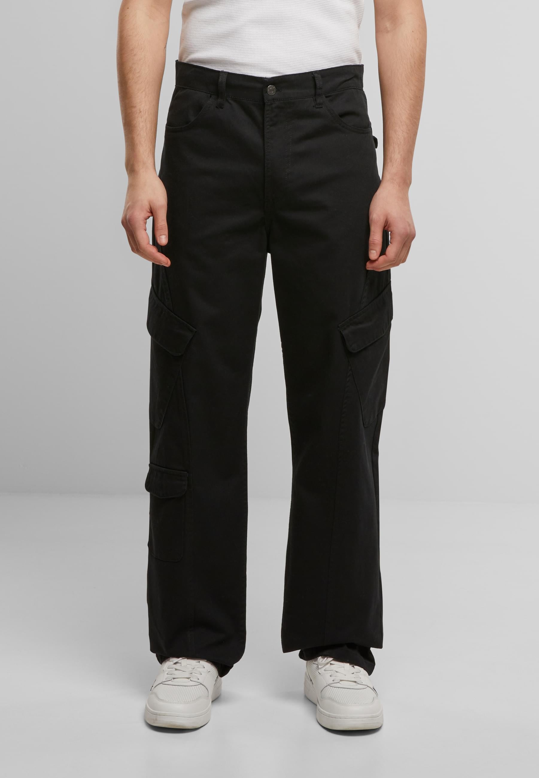 Karl Kani Cargohose »Karl Kani OG K Slanted Pocket Cargo Pants«, (1 tlg.)