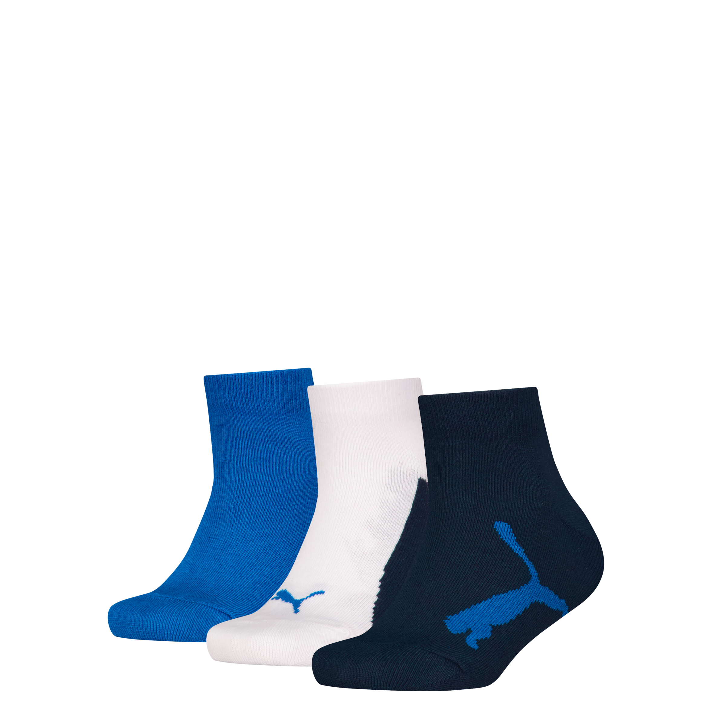 PUMA Kurzsocken "PUMA KIDS BWT QUARTER 3P" 3er-Pack, mit verstärkter Zehenk günstig online kaufen