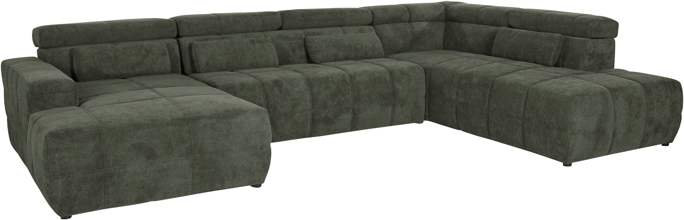 DOMO collection Wohnlandschaft "Brandon, whlw. mit Sitztiefenverstellung, w günstig online kaufen