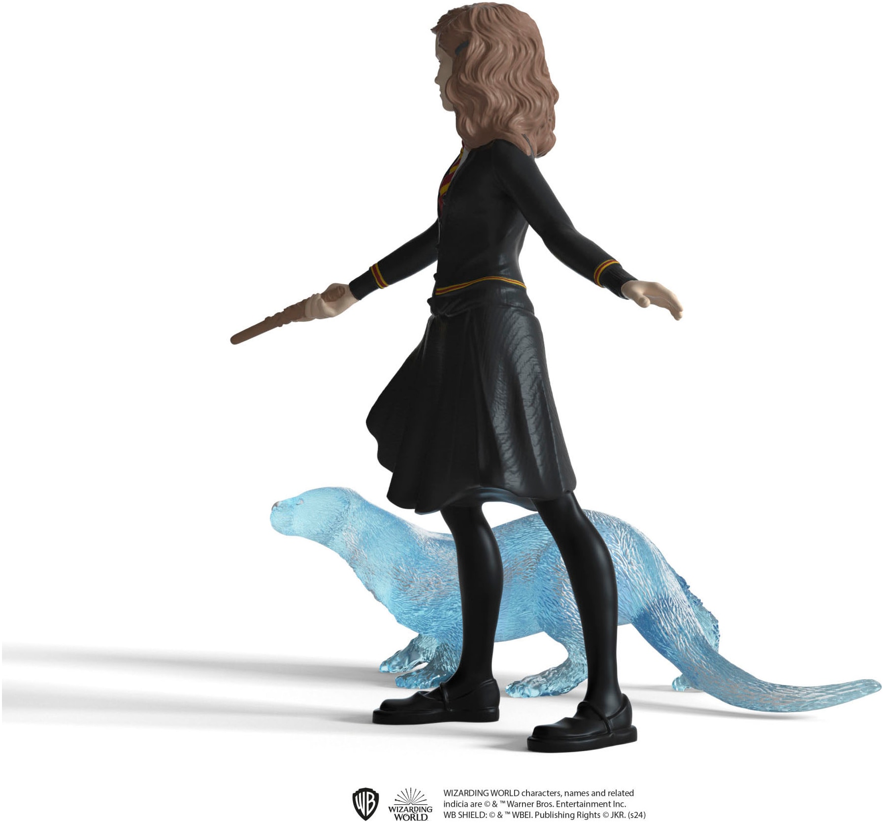 Schleich® Spielfigur »WIZARDING WOLRD™, Hermine Granger & Patronus (42681)«