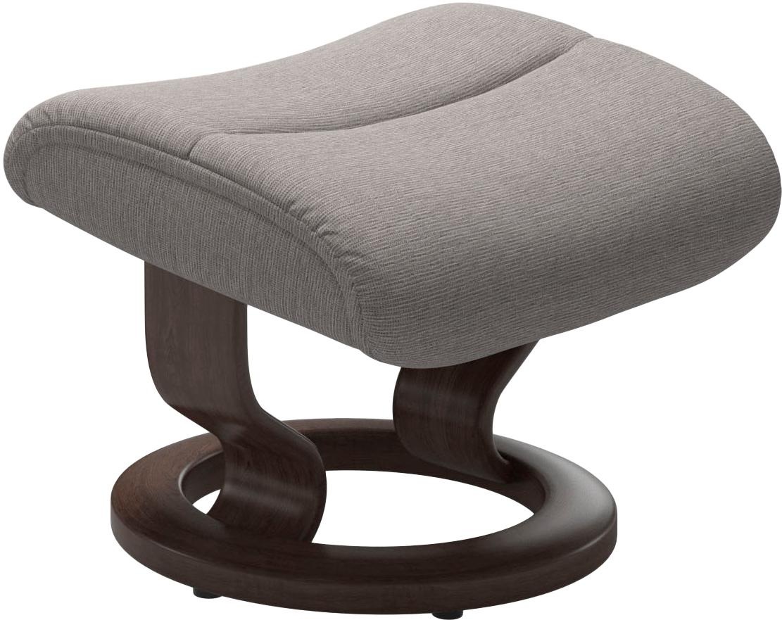 Stressless® Fußhocker »View«, mit Classic Base,Gestell Wenge