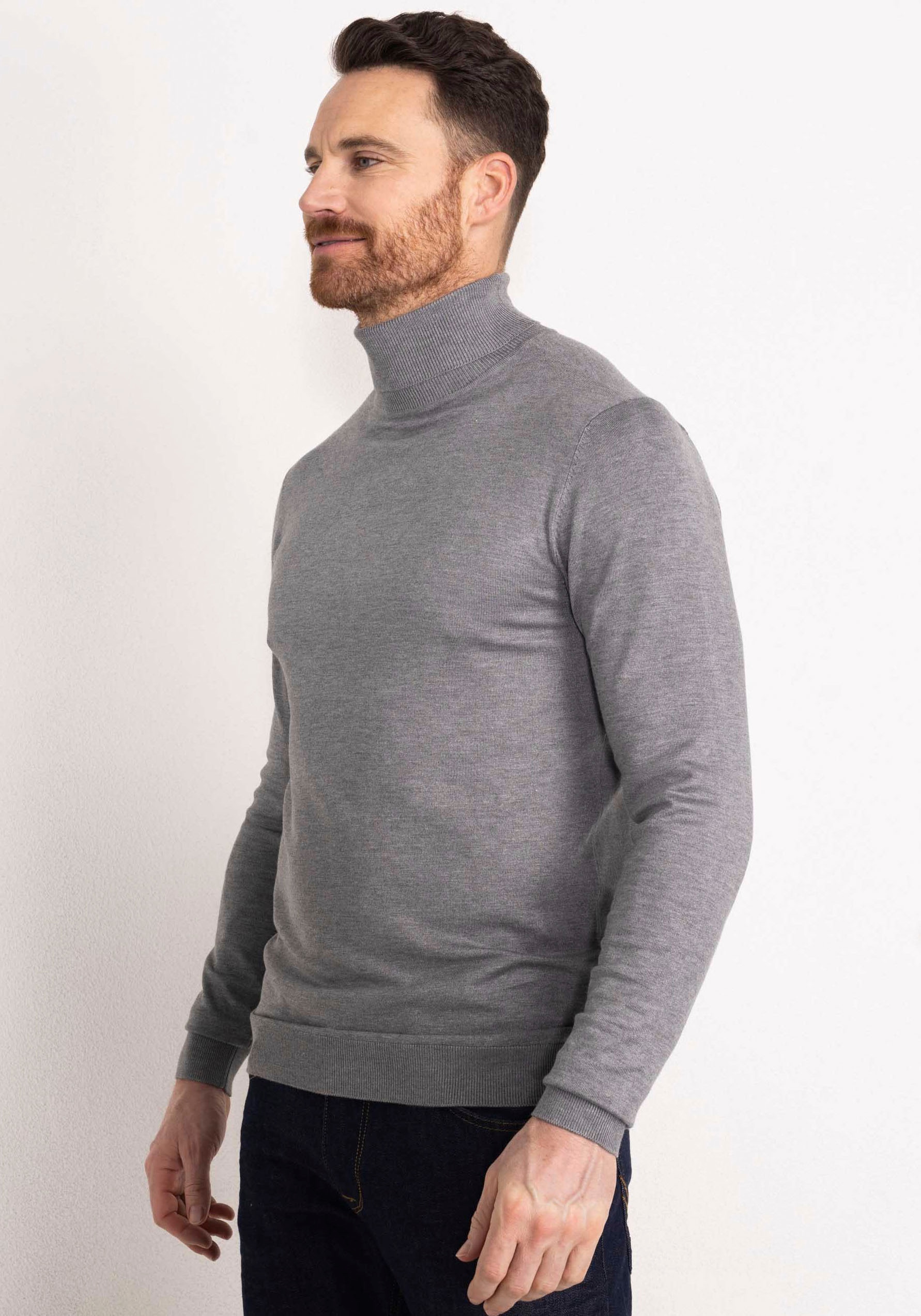 Petrol Industries Rollkragenpullover, ein Must-have