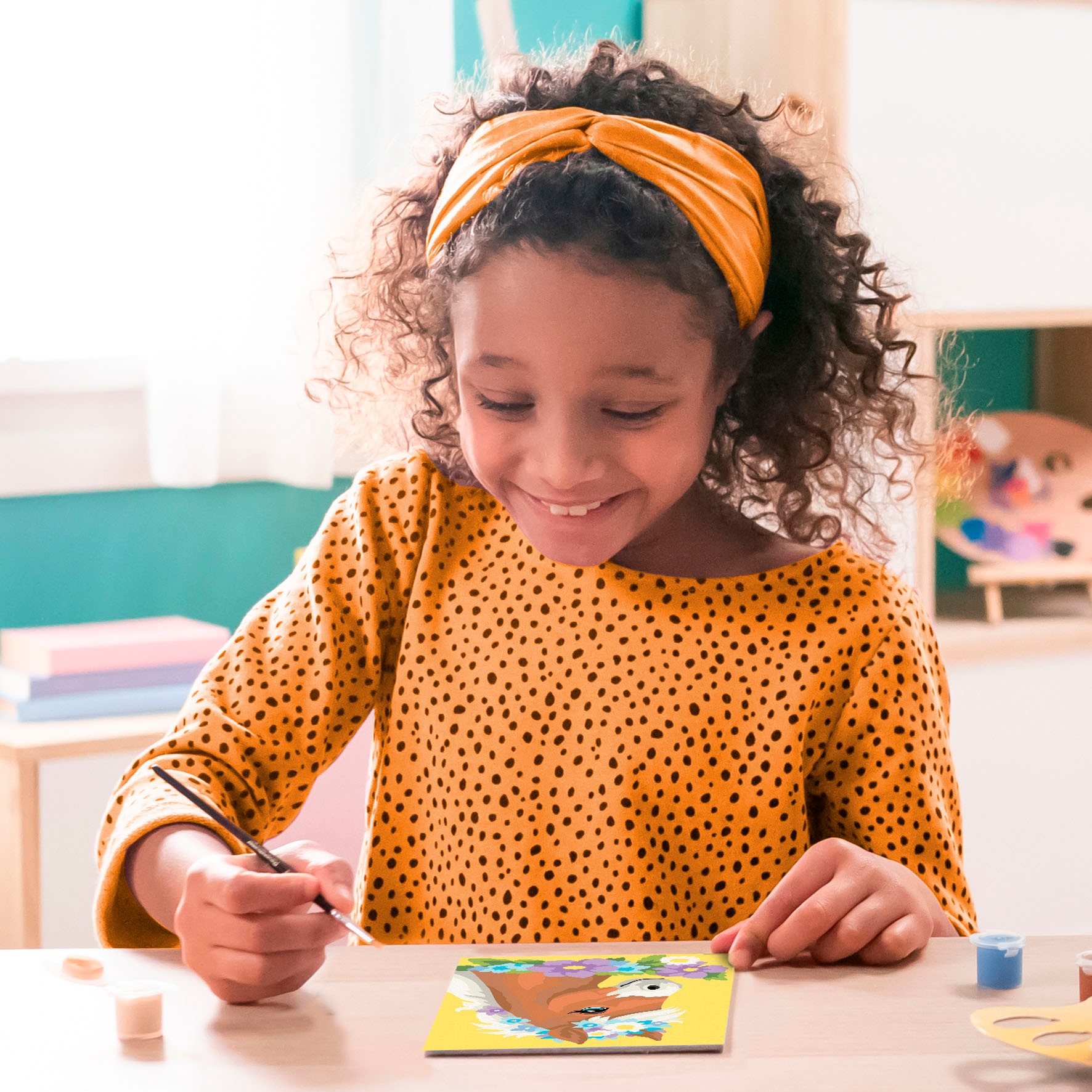 Ravensburger Malen nach Zahlen »CreArt, Pferd mit Blumen«, Made in Europe