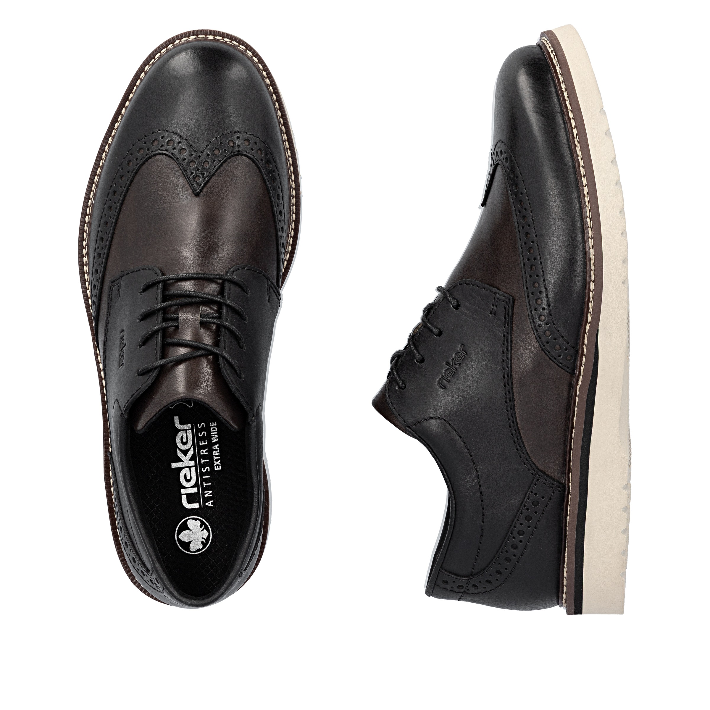 Rieker Schnürschuh, Schnürschuh, Business-Schnürer in bequemer Form