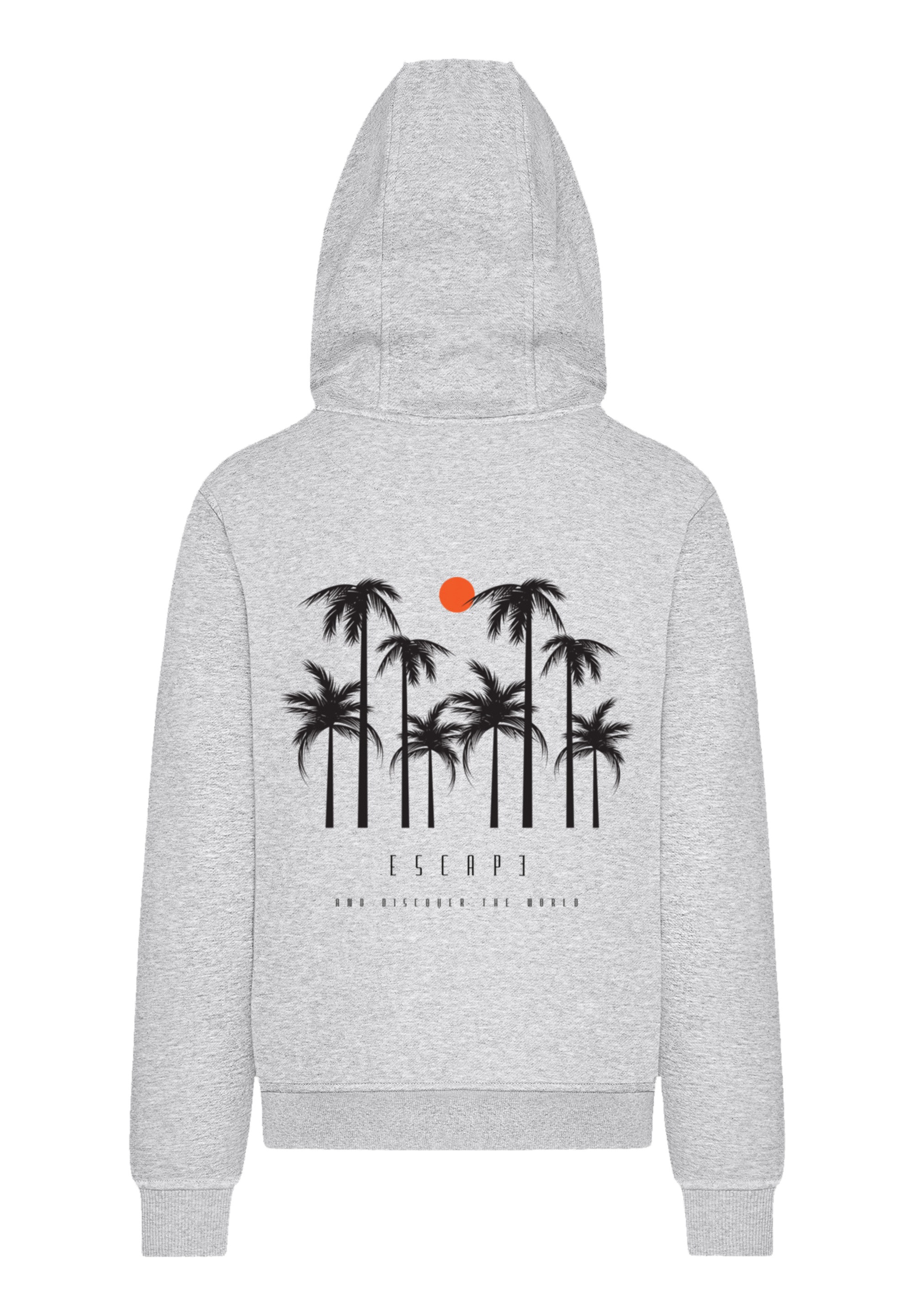 F4NT4STIC Kapuzenpullover "Escape Discover the World Palm Trees", Discover günstig online kaufen