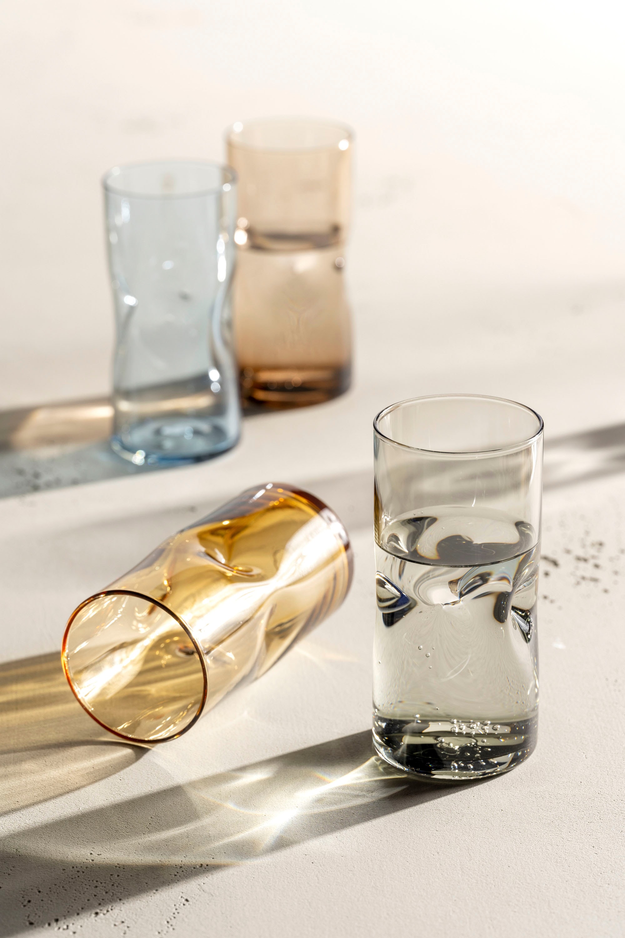 LEONARDO Longdrinkglas »VESUVIO« 330 ml, 4-teilig