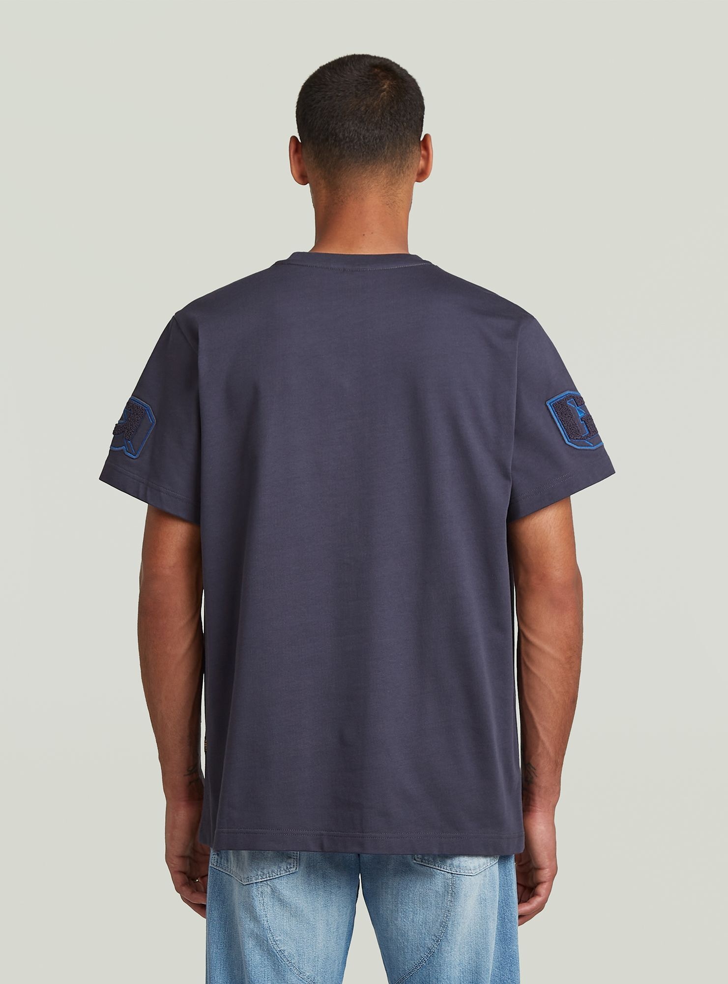 G-STAR T-Shirt »Patches Loose T-Shirt«