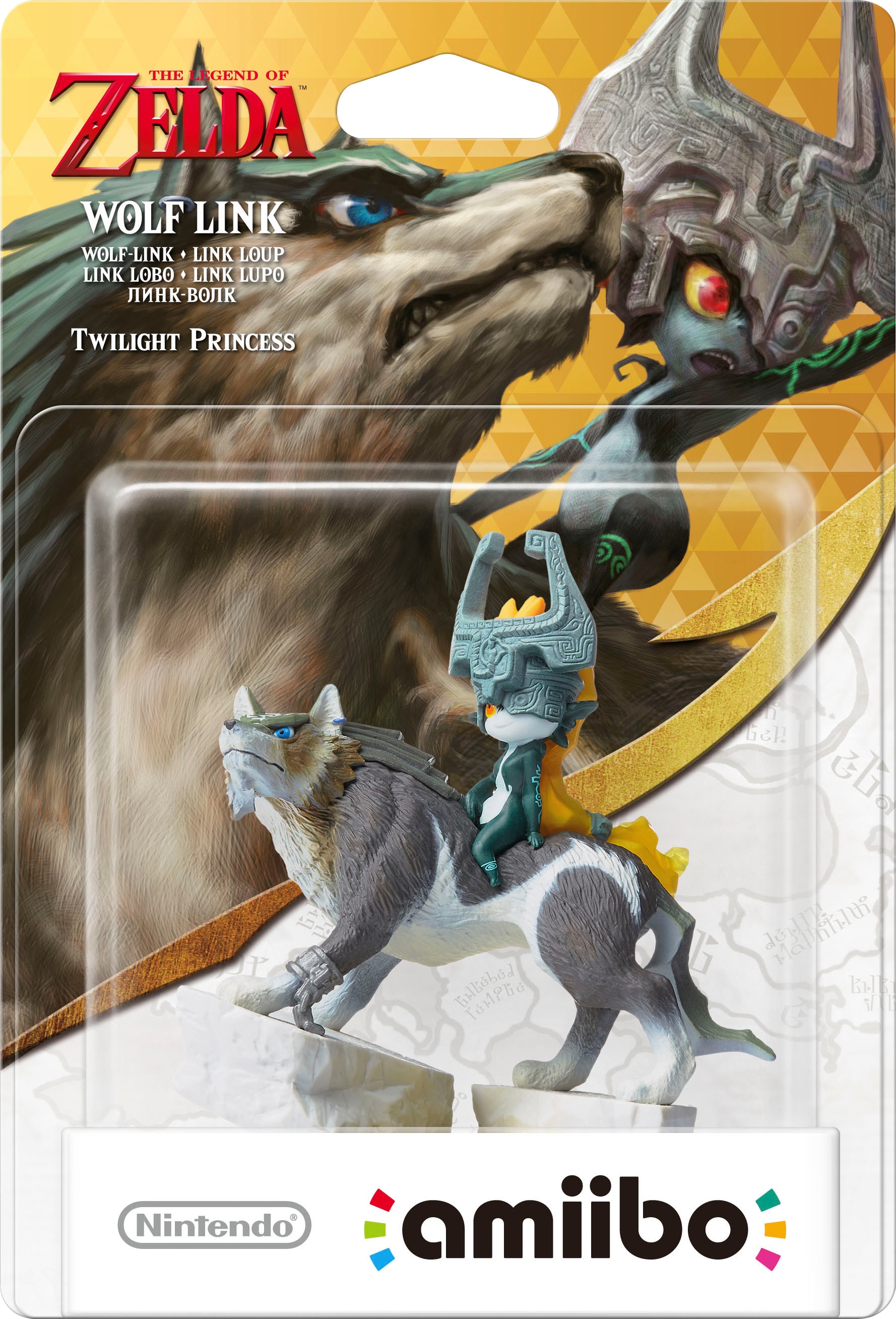 Nintendo Switch Spielfigur »amiibo Wolf-Link«