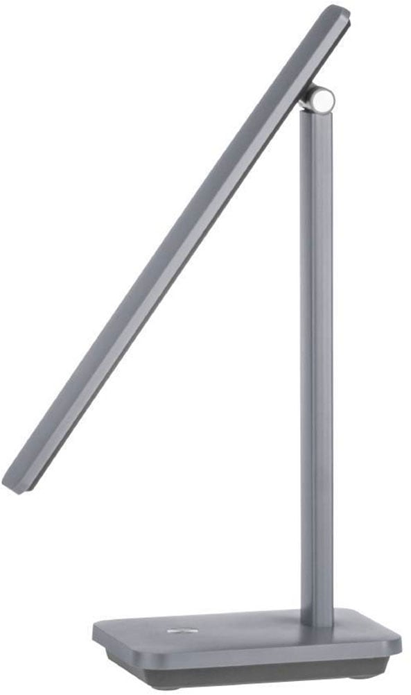 EGLO Tischleuchte »INIESTA LED Tischlampe, Touchsensor, dimmbar, USB«, 1 flammig, Leuchtmittel LED-Modul | LED fest integriert, Leselampe, Schreibtischlampe, 3-step CCT, Kopf verstellbar, 33x35x35cm
