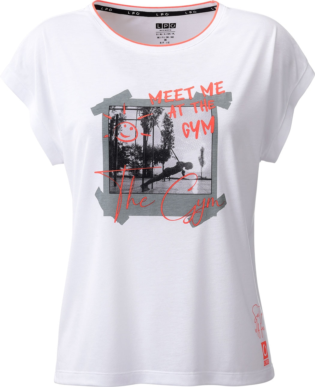 LPO T-Shirt "Damen T-Shirt Cara" günstig online kaufen