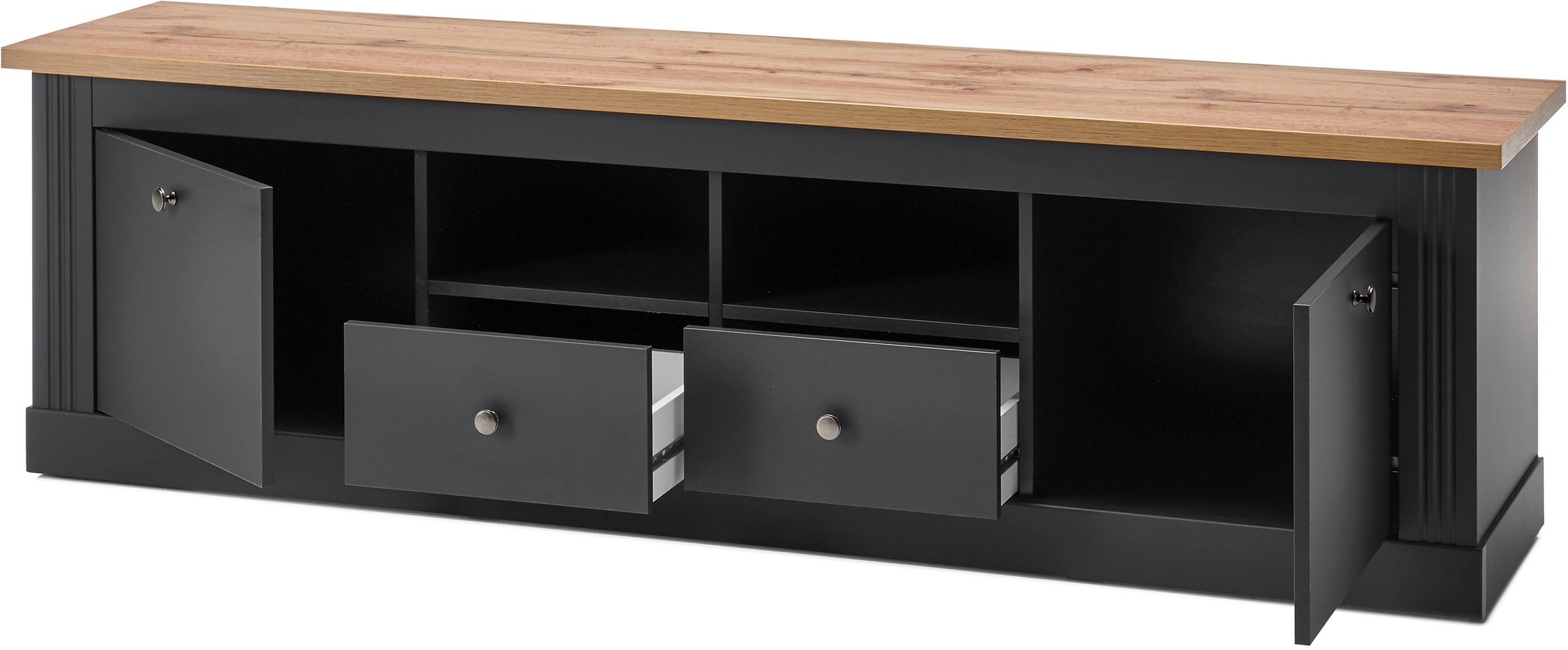 OTTO home Wohnwand "Westminster TOPSELLER" Set, Lowboard und Wandregal, 2 S günstig online kaufen