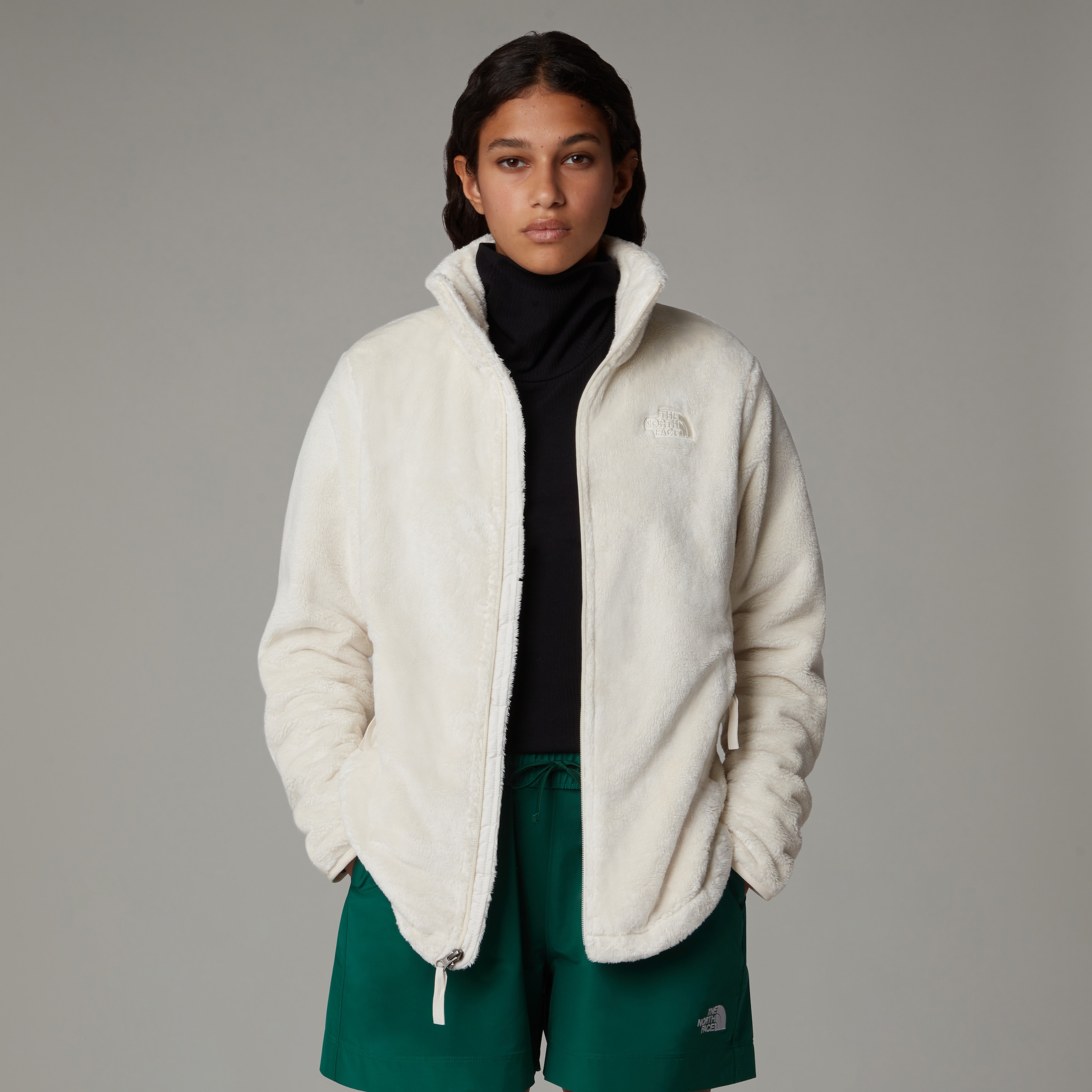 The North Face Fleecejacke »W OSITO JACKET«, mit Logostickereien