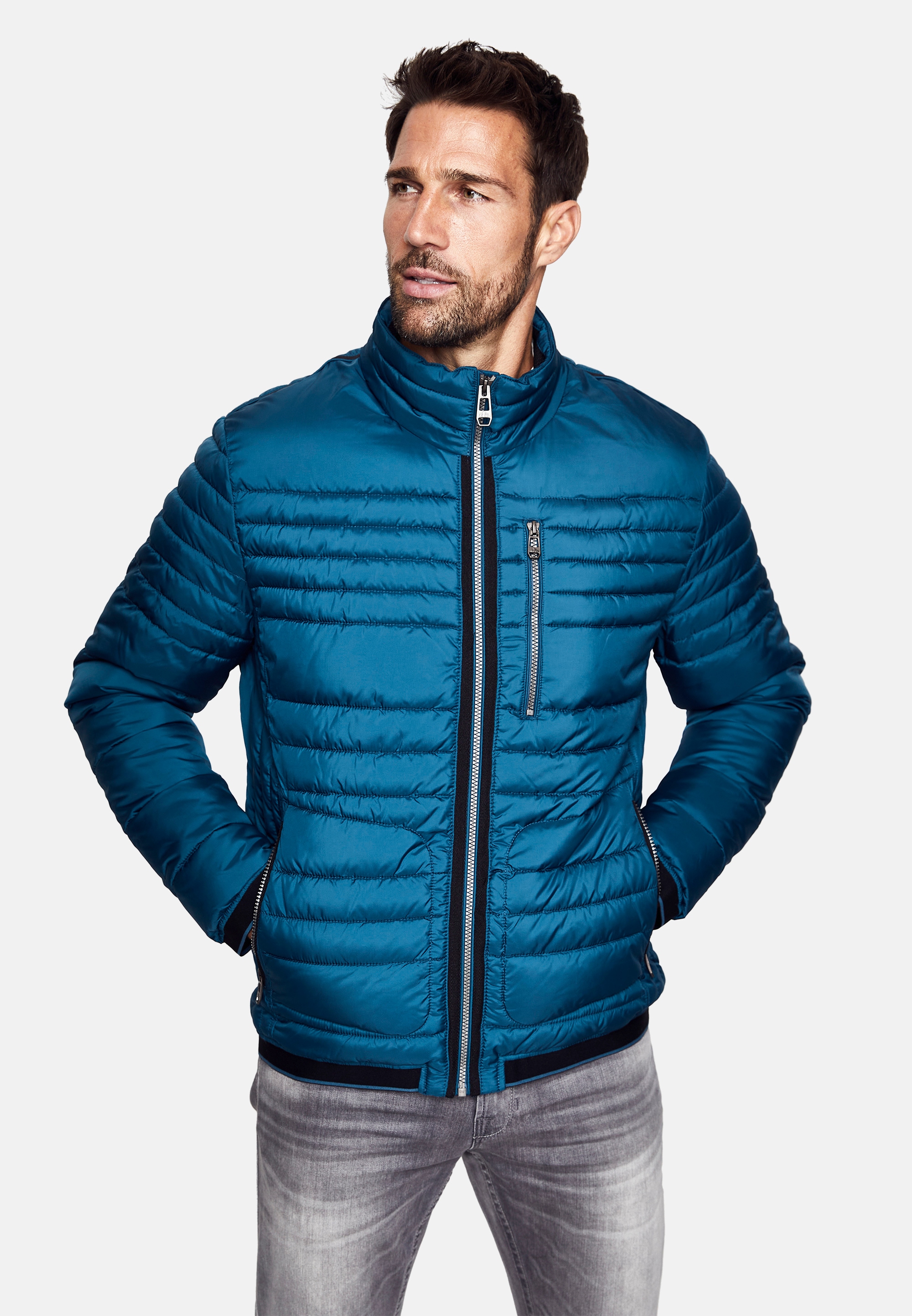 ▷ Steppjacke, New bestellen Wattierung | mit leichter BAUR Canadian