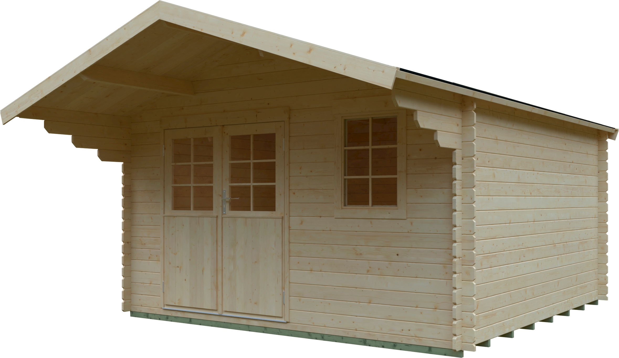 KONIFERA Gartenhaus "Kallenberg 3" günstig online kaufen