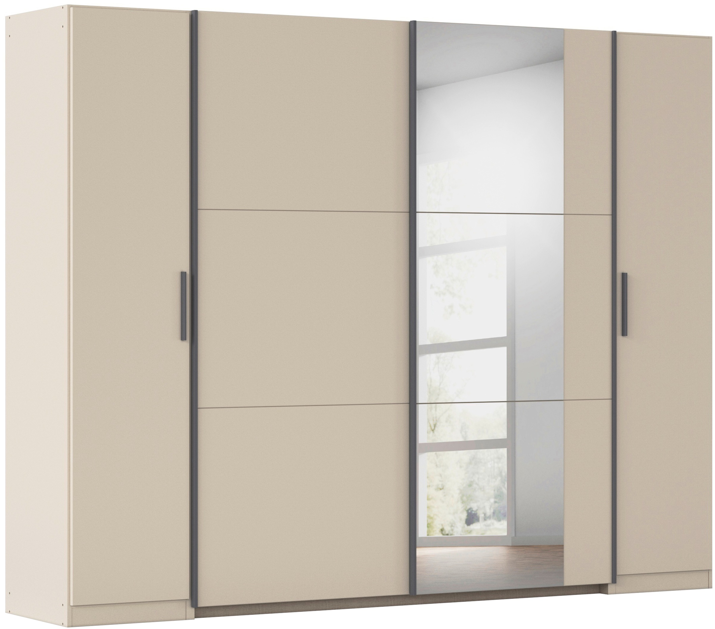 rauch Schwebetürenschrank "Kleiderschrank Drehtürenschrank Schrank Garderob günstig online kaufen