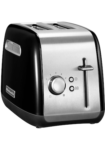 KitchenAid Toaster »5KMT2115EOB ONYX BLACK« 2 kur...
