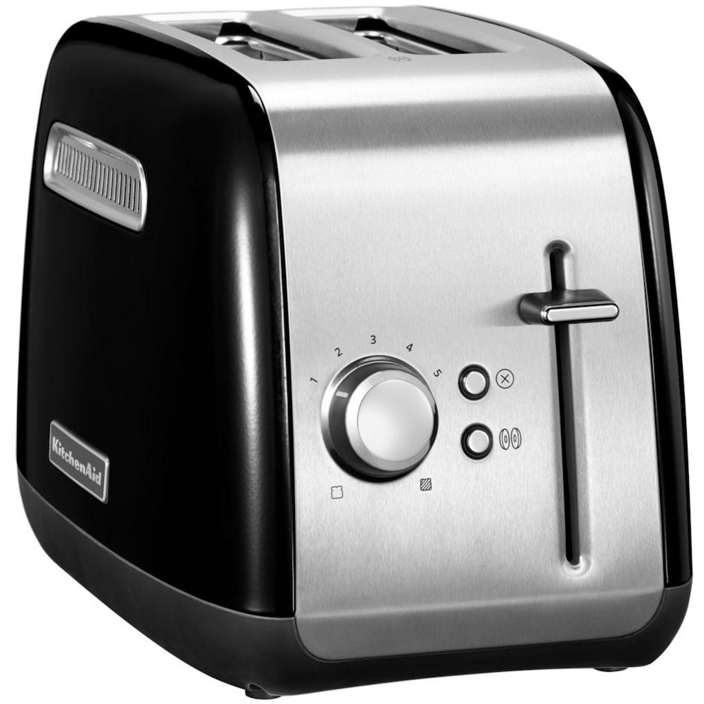 KitchenAid Toaster »5KMT2115EOB«, 2 kurze Schlitze, für 2 Scheiben, 240 W