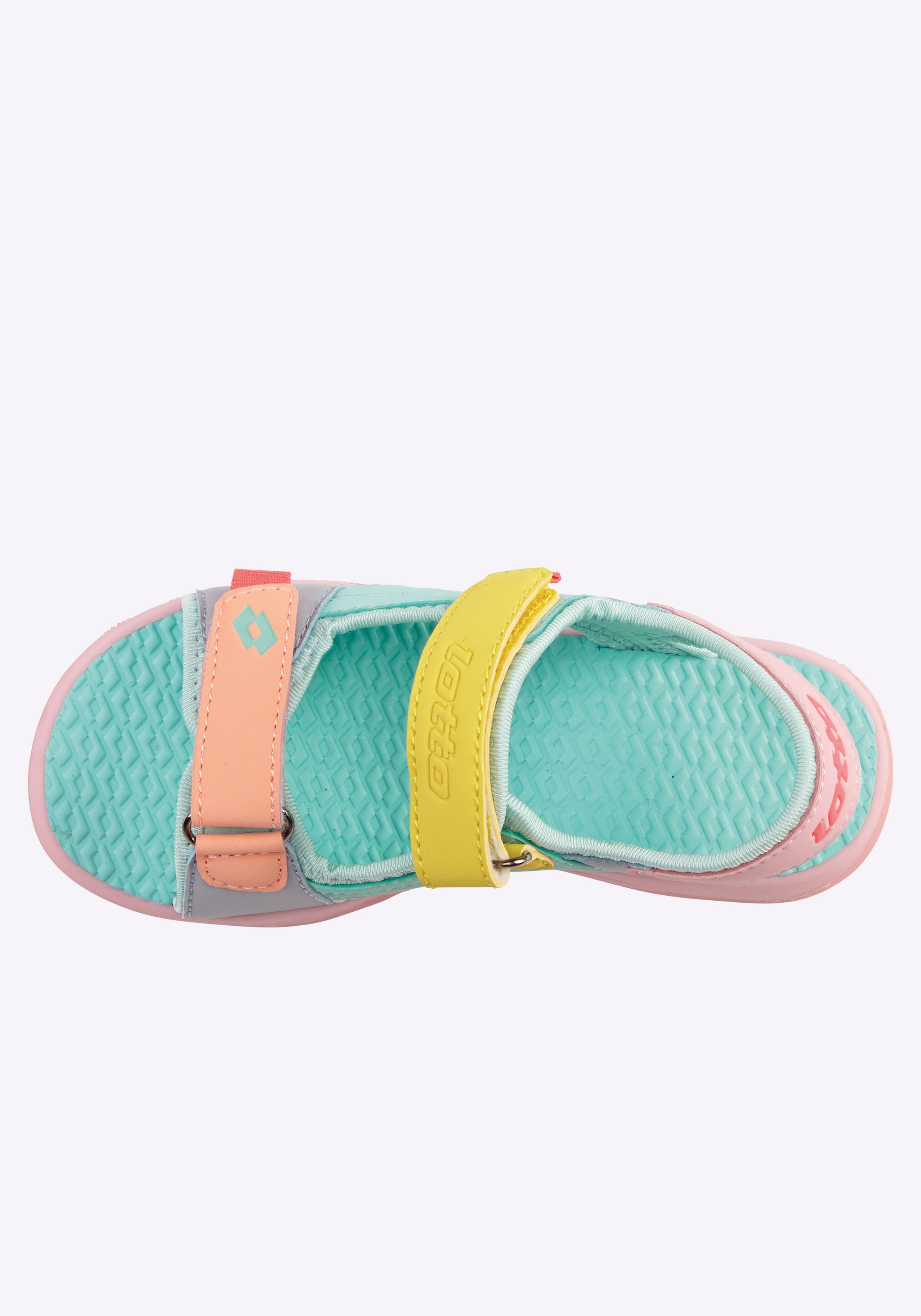 Sandale LOTTO, Mädchen, Gr. 26, bunt (rose, multi), Synthetik, Schuhe Sandale 5