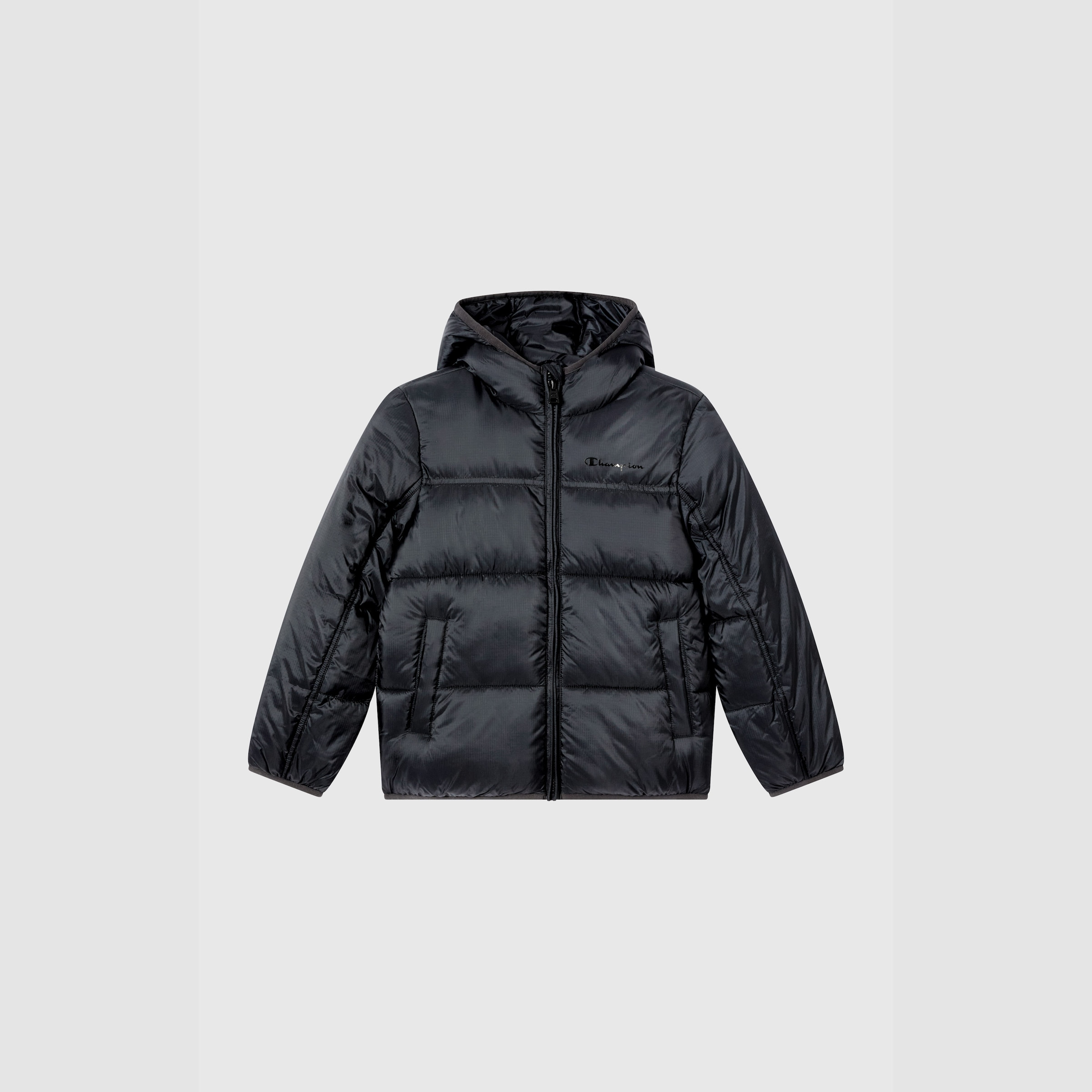 Champion Steppjacke »Colorblock Outdoor Hooded Jacket« 1 Stk. tlg.