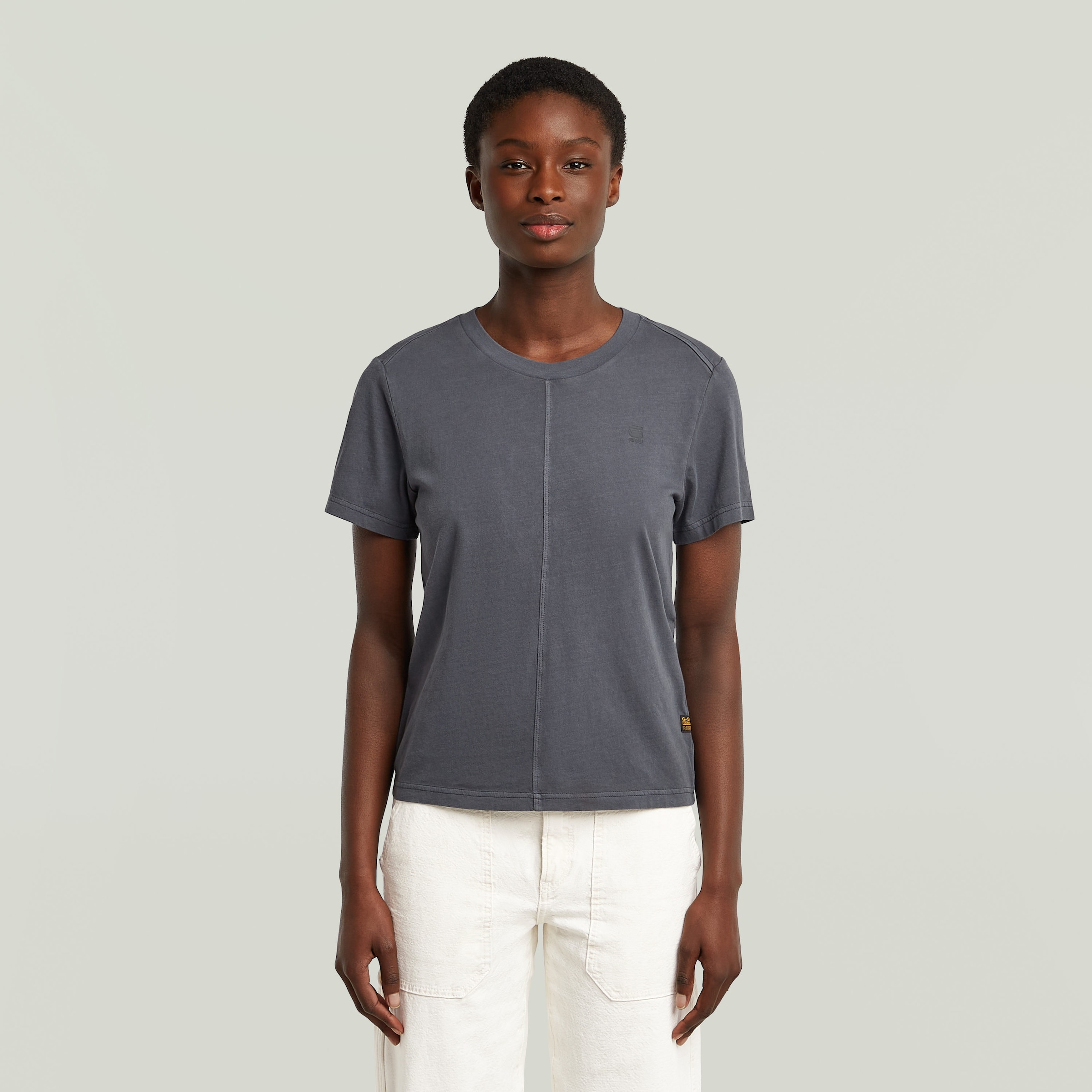G-STAR T-Shirt "Front Seam" günstig online kaufen