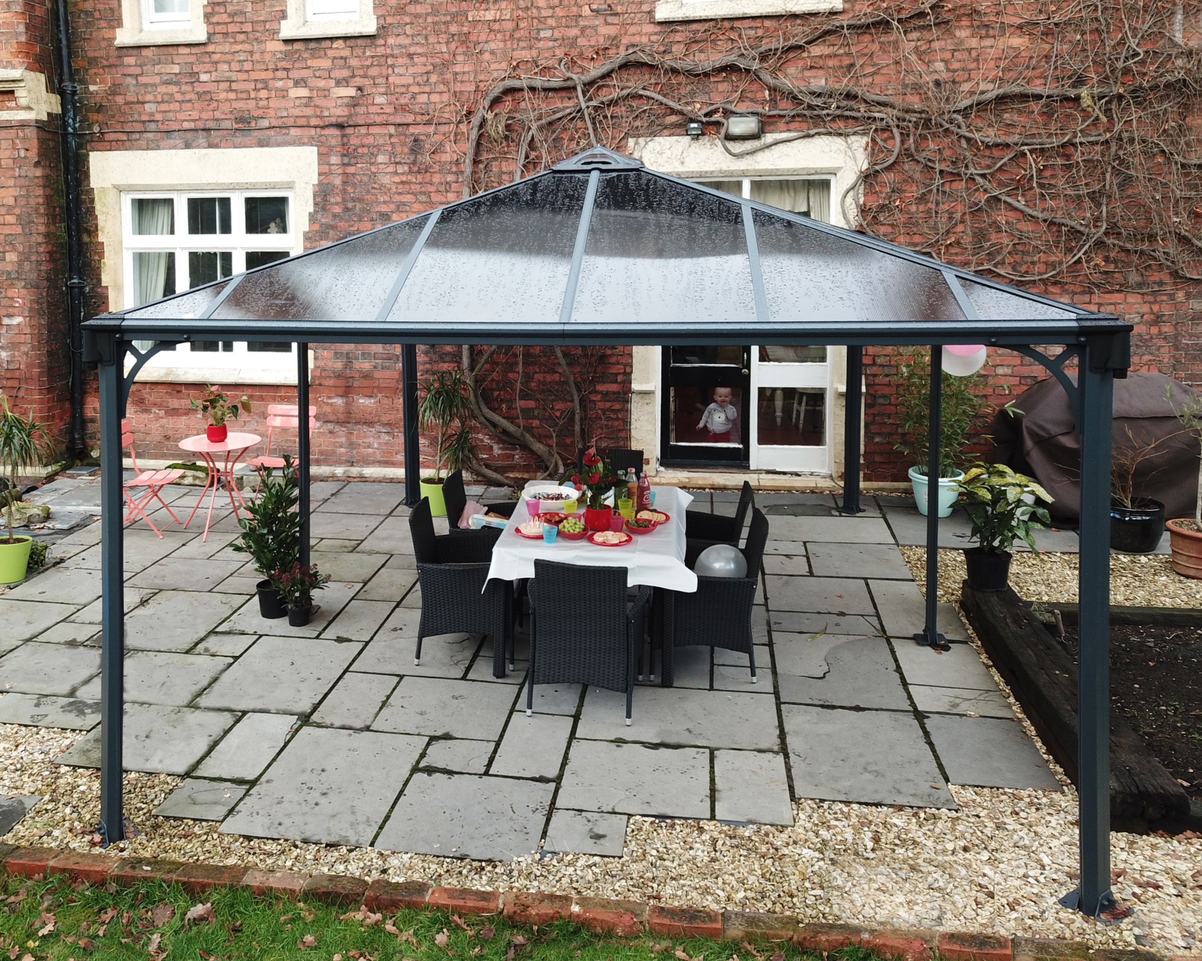 Palram - Canopia Pavillon "Martinique 5000", BxT: 359x492 cm günstig online kaufen