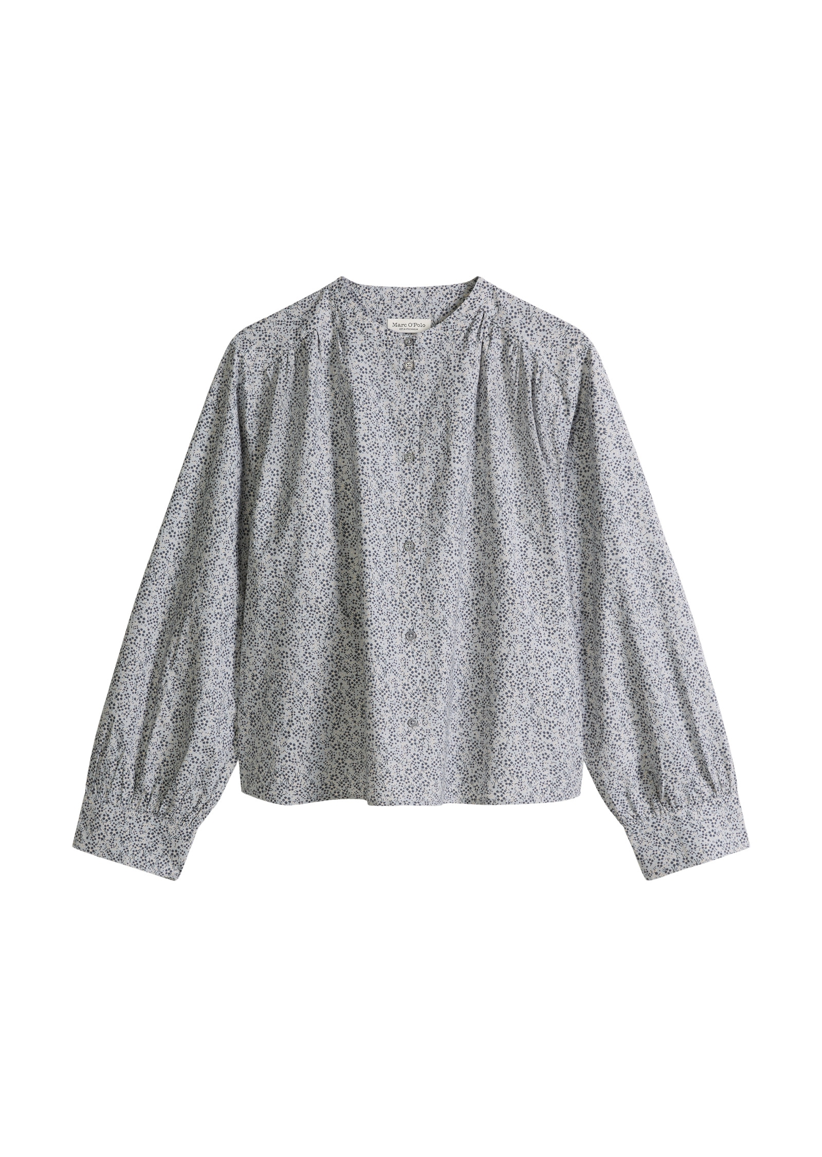 Marc O'Polo Langarmbluse »aus leichter Papertouch-Popeline«