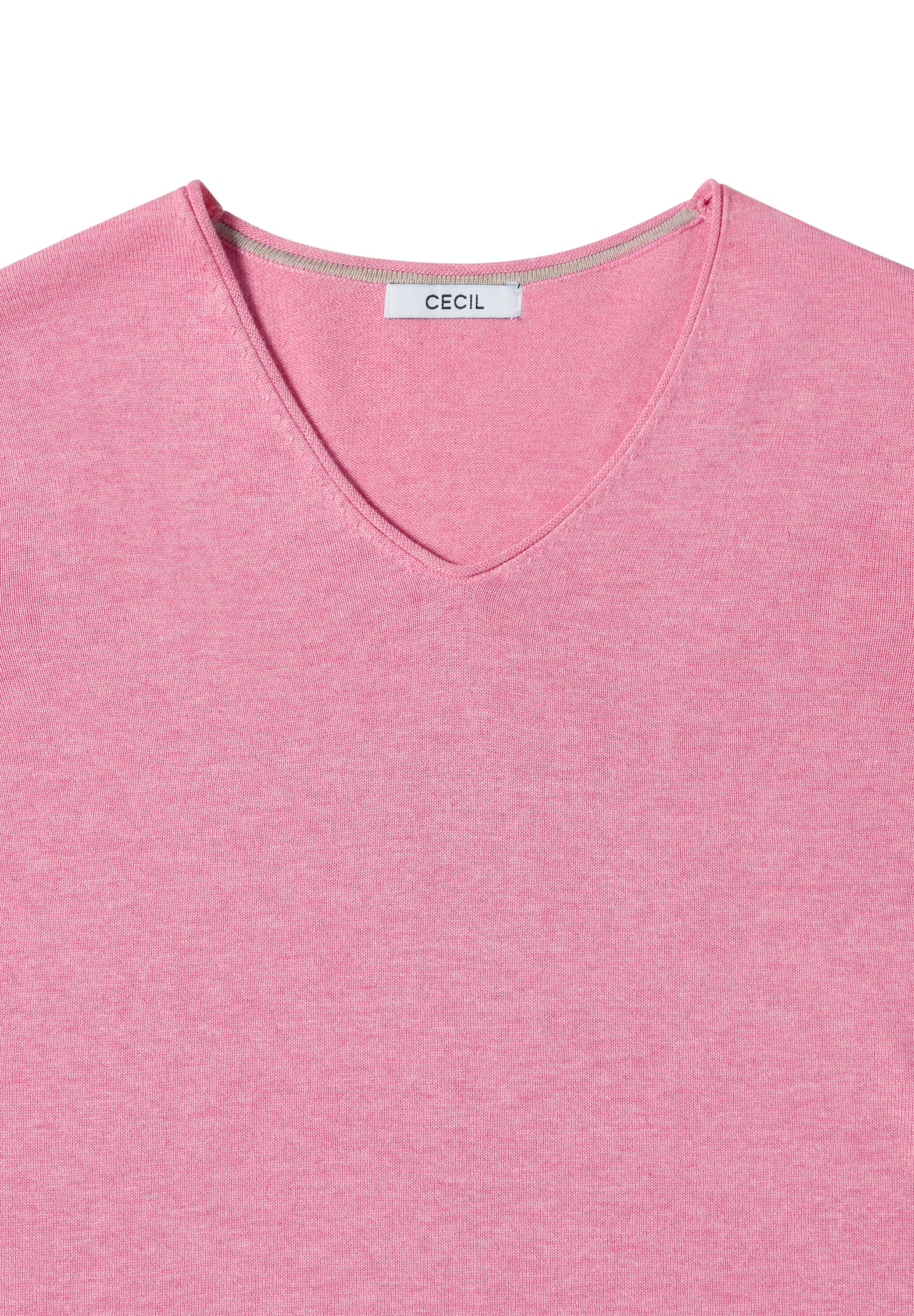 Cecil Strickpullover, im soften Baumwoll-Mix