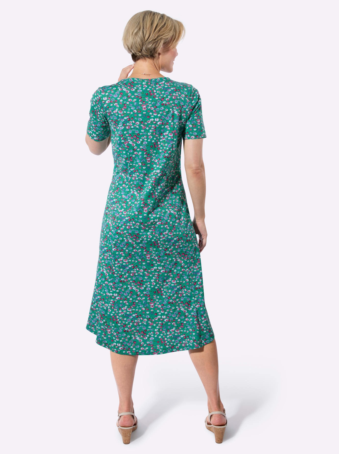 Jerseykleid "Jersey-Kleid" günstig online kaufen