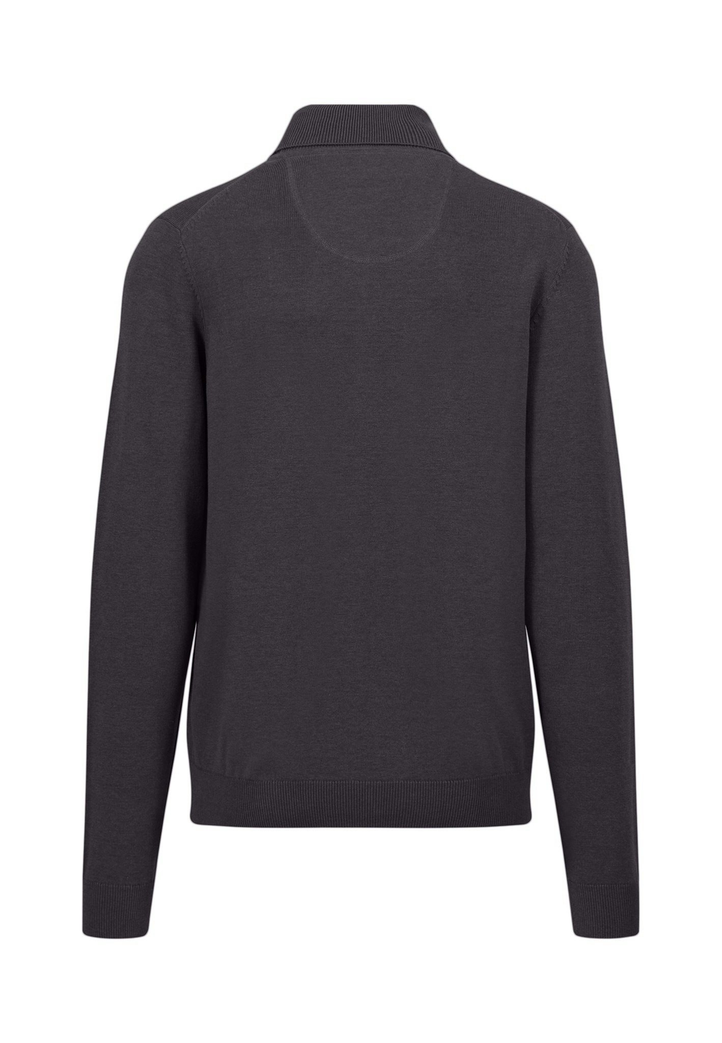 FYNCH-HATTON Rollkragenpullover mit Logostickerei auf der günstig online kaufen