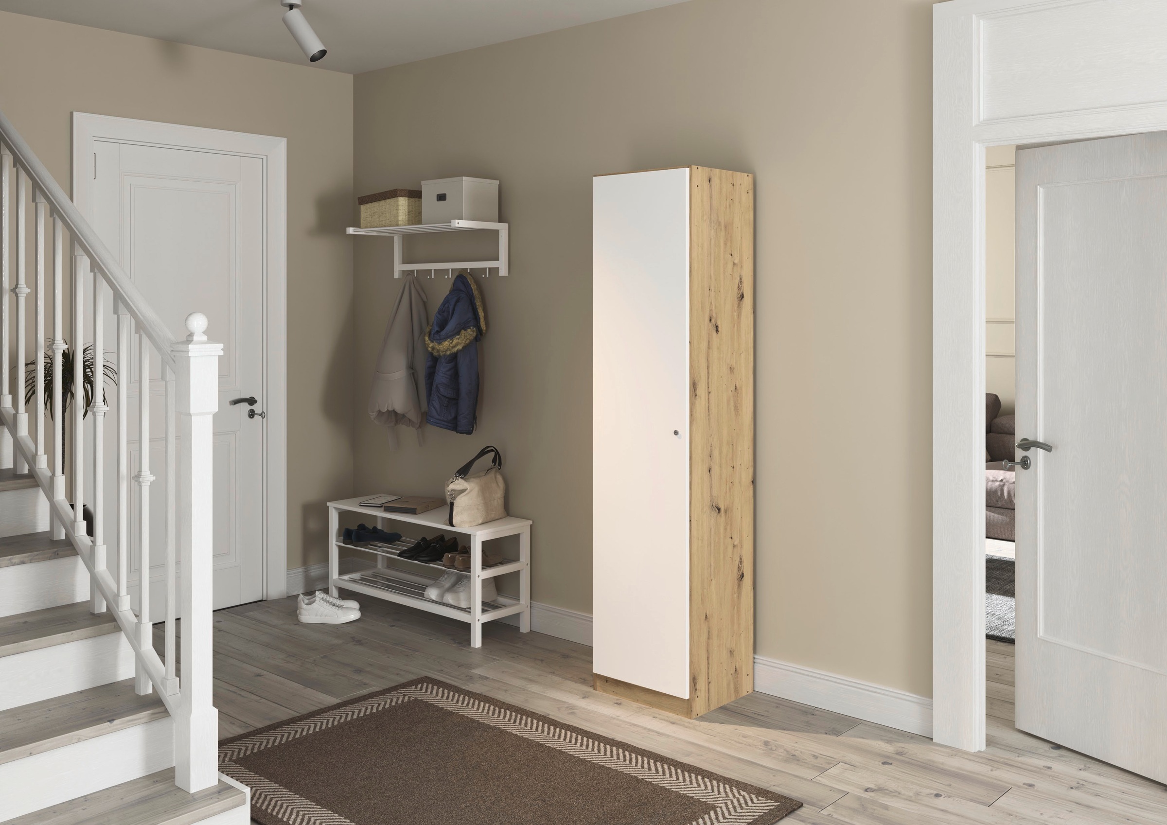 rauch Mehrzweckschrank "Garderobe Kleiderschrank Schrank Schuhschrank Putzs günstig online kaufen