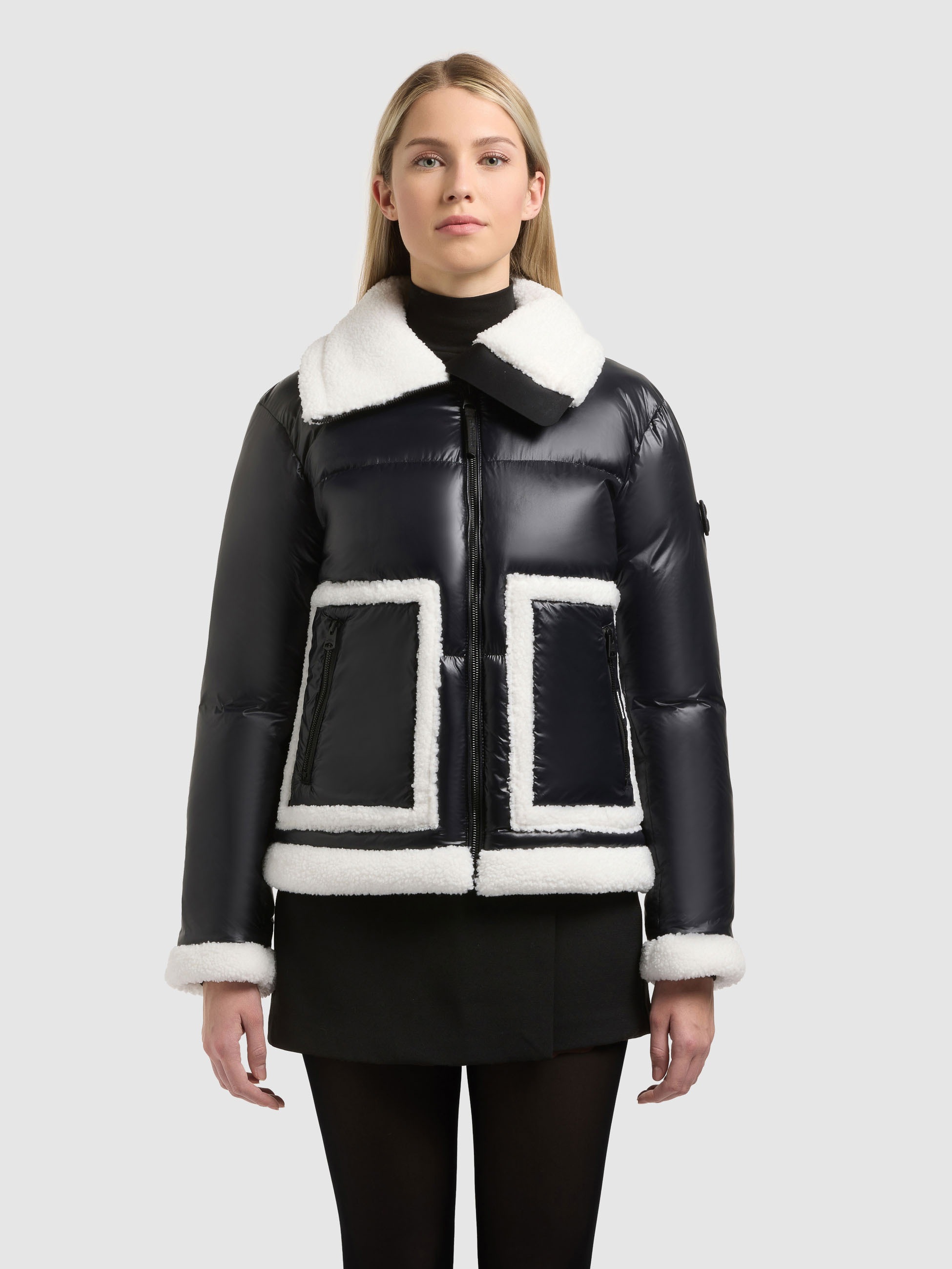 khujo Steppjacke »REIA« ohne Kapuze