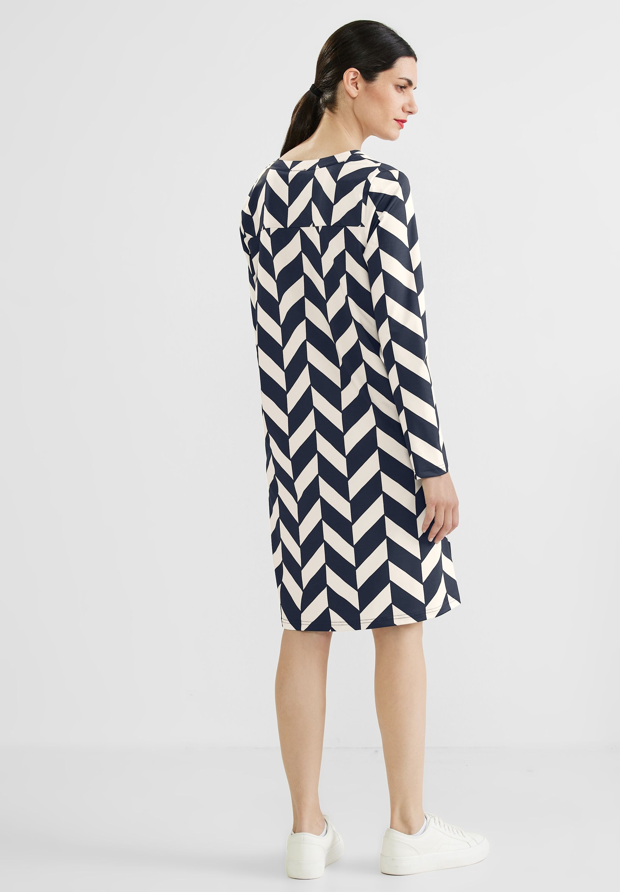 STREET ONE Midikleid aus Travel-Ware NQ6506